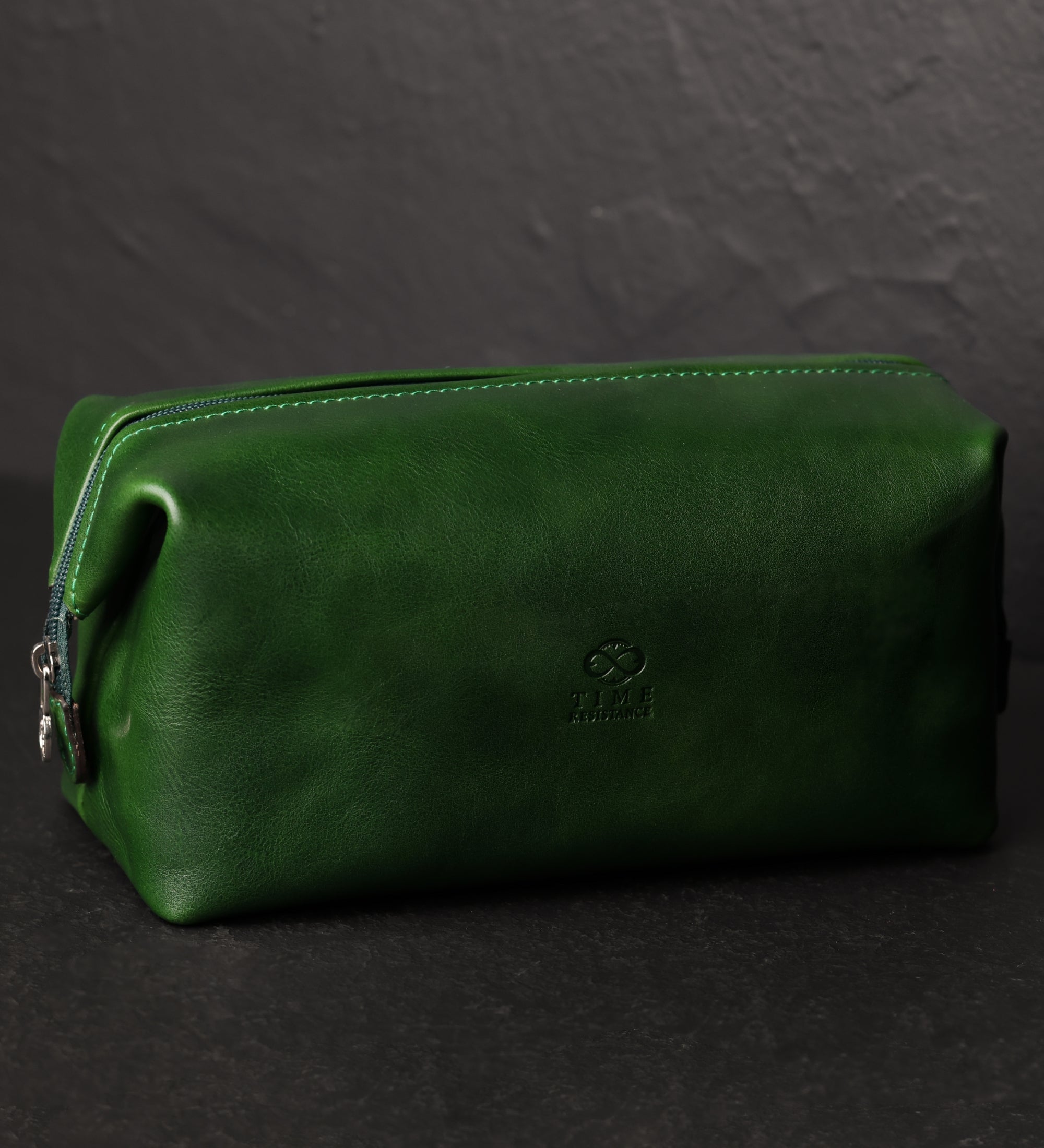 Neceser de tocador de cuero para mujer: Four Past Midnight