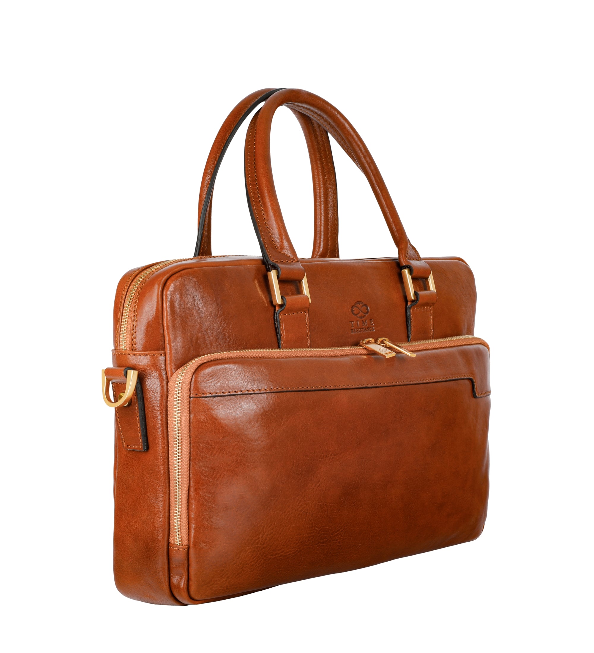 Bolso para portátil/maletín de cuero: Orlando