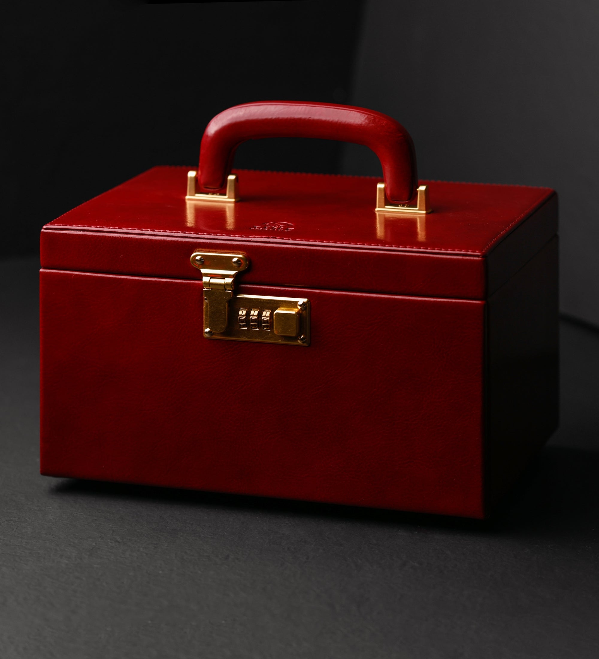 Joyero de cuero grande para mujer: The Portrait of a Lady