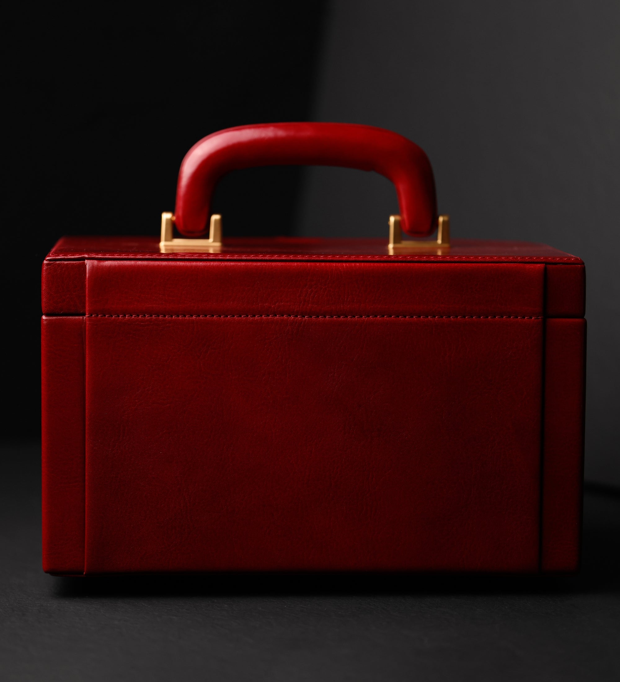 Joyero de cuero grande para mujer: The Portrait of a Lady