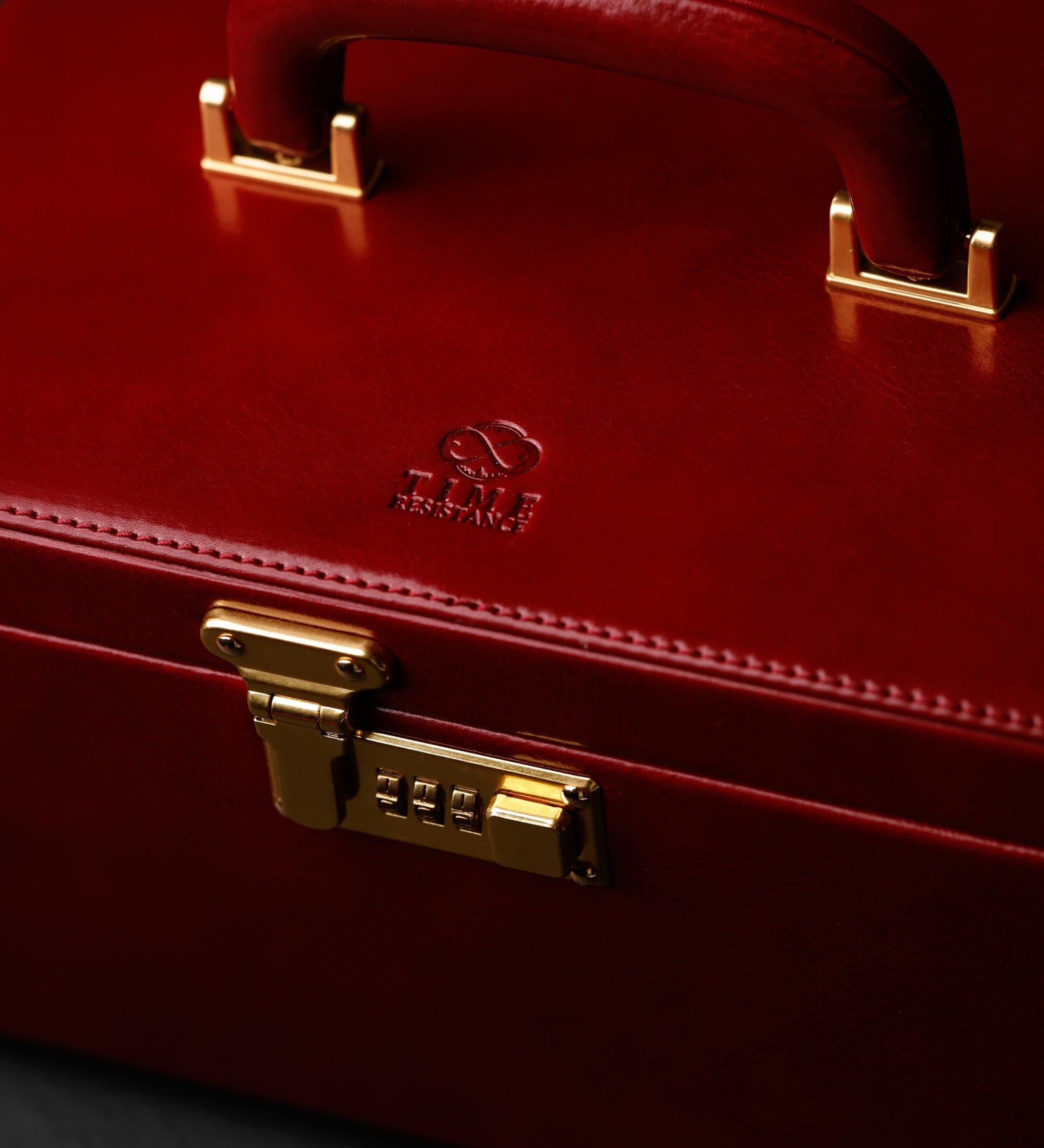 Joyero de cuero grande para mujer: The Portrait of a Lady