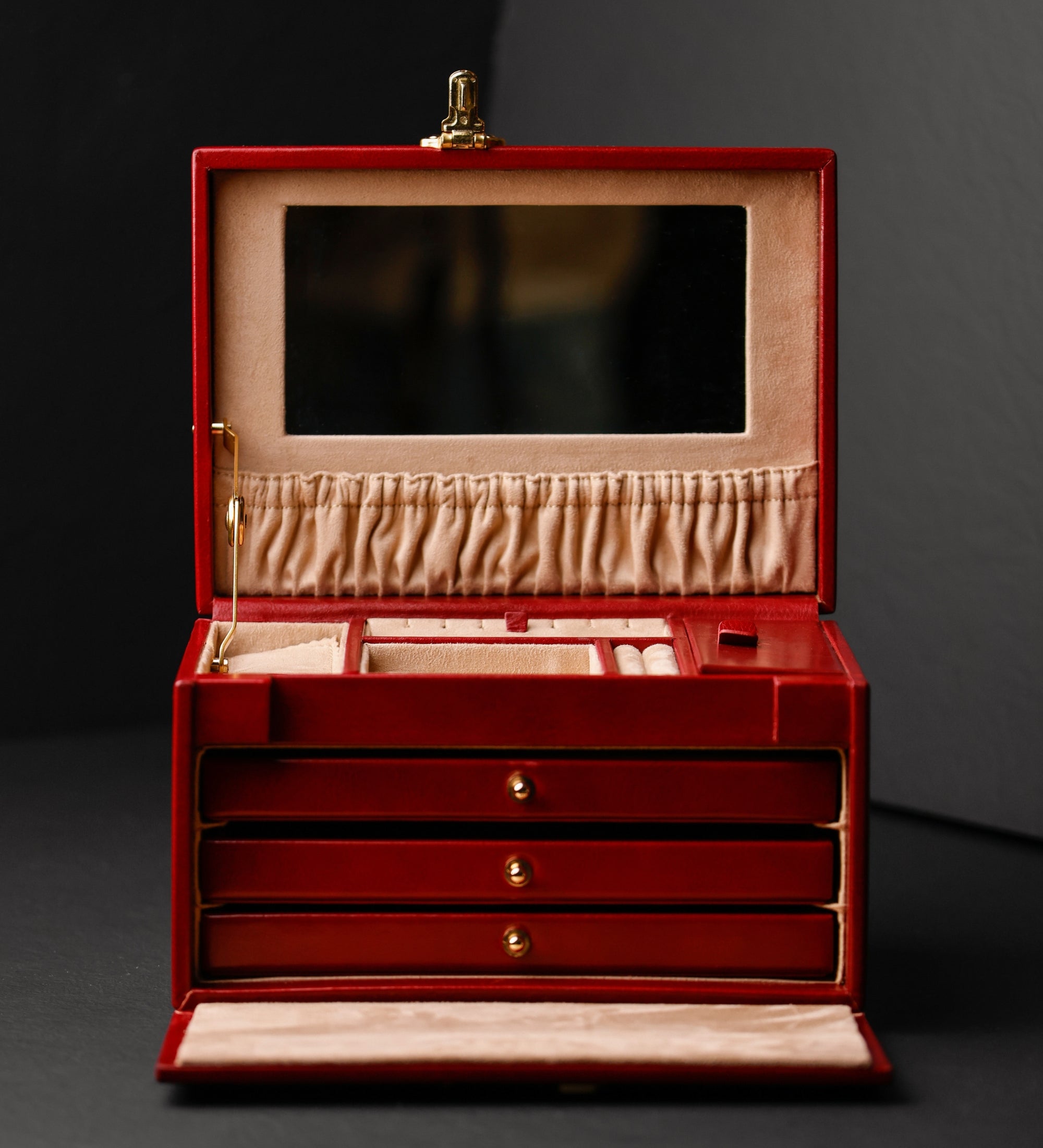 Joyero de cuero grande para mujer: The Portrait of a Lady