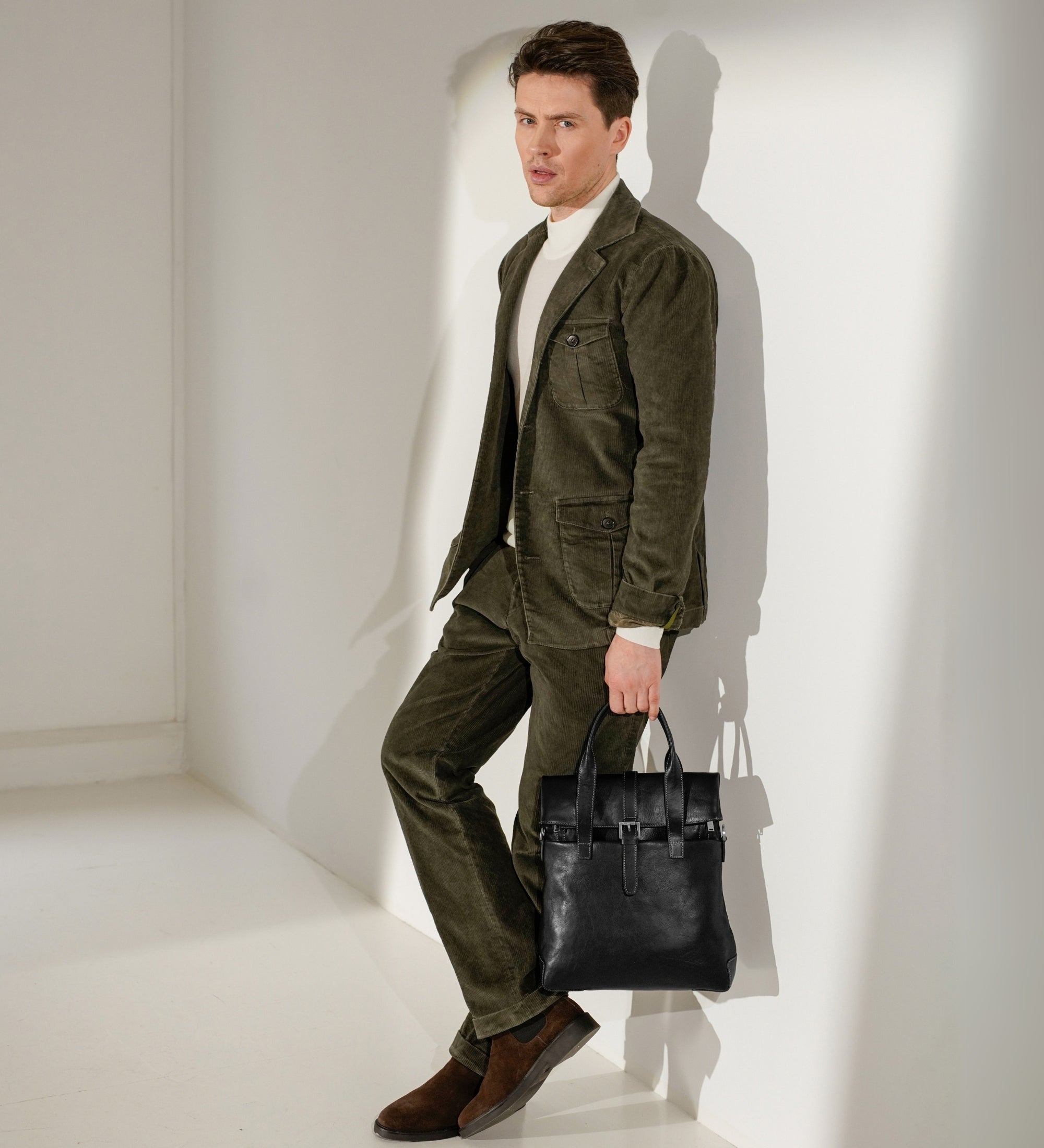 Mochila convertible de cuero: The Awakening