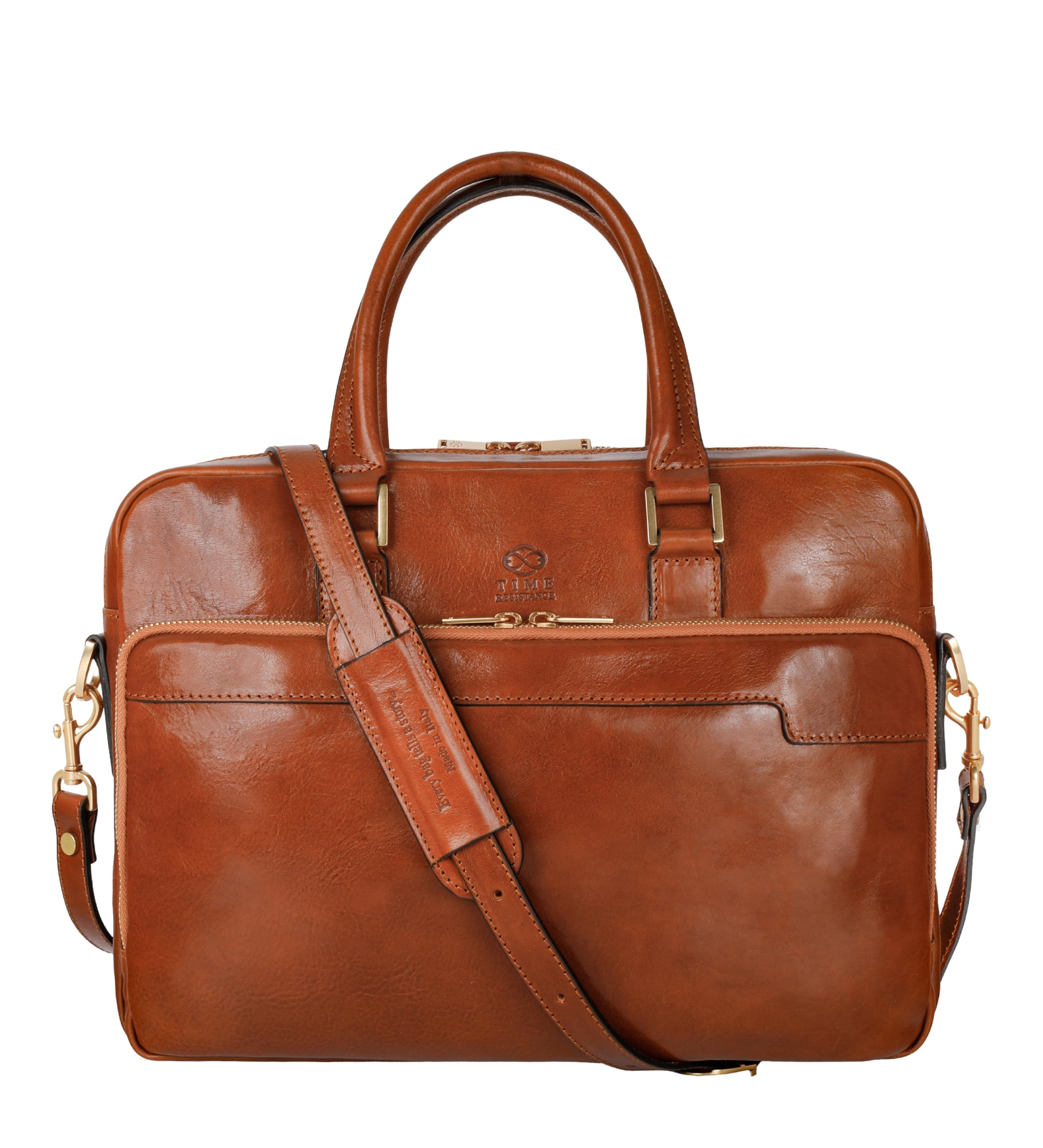 Bolso para portátil/maletín de cuero: Orlando