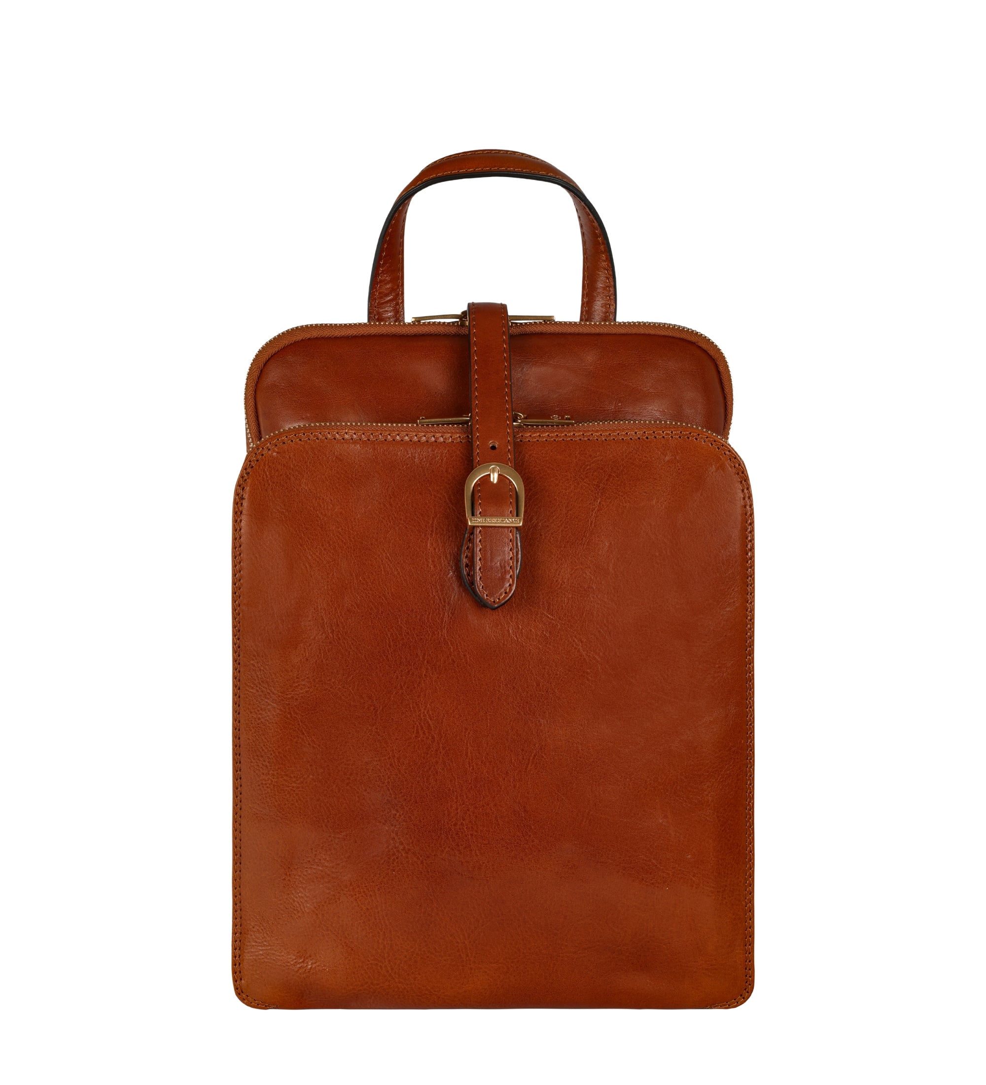 Bolso de hombro/mochila de cuero convertible para mujer: Clarissa