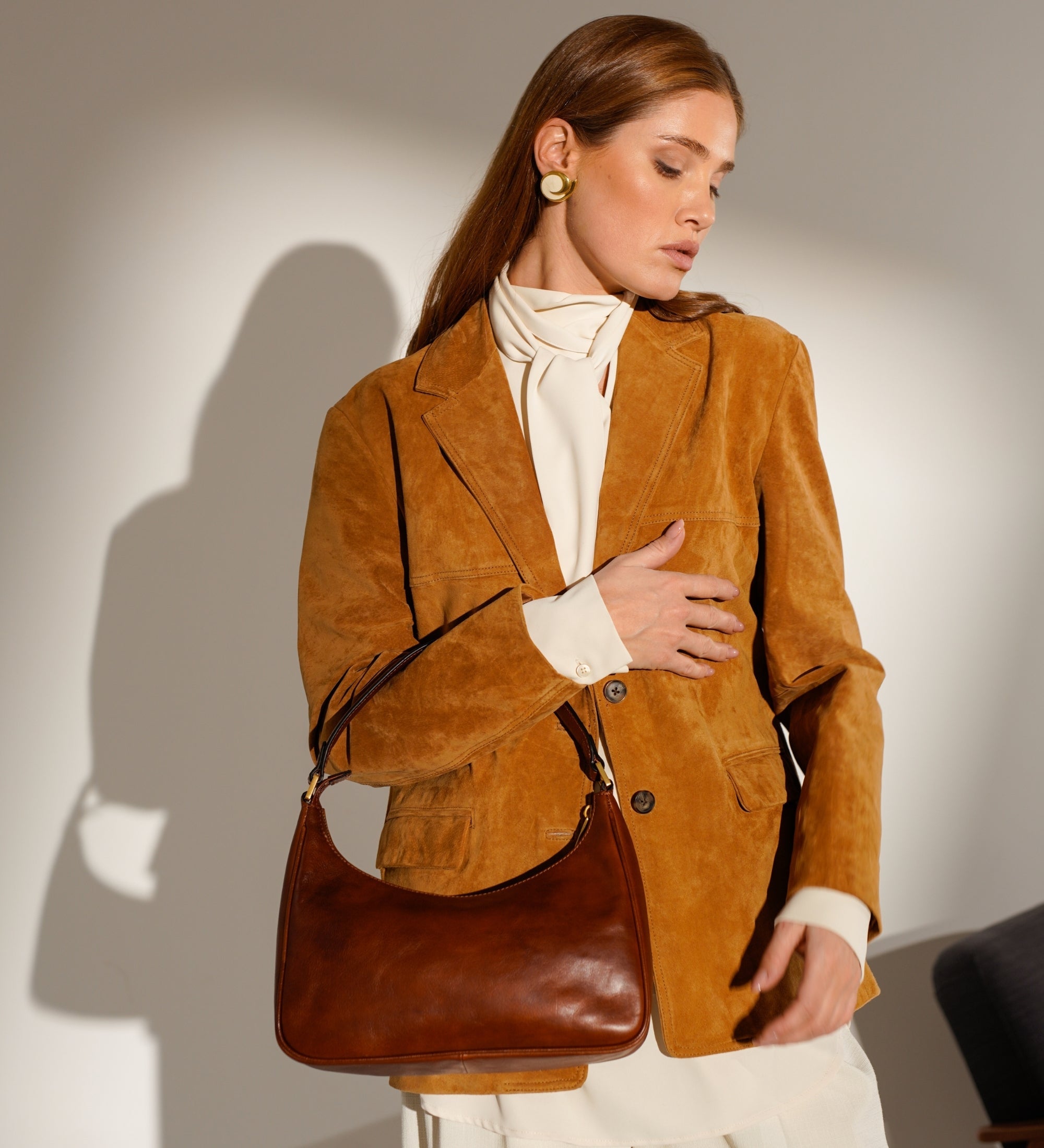 Bolso hobo de cuero para mujer: The Bluest Eye