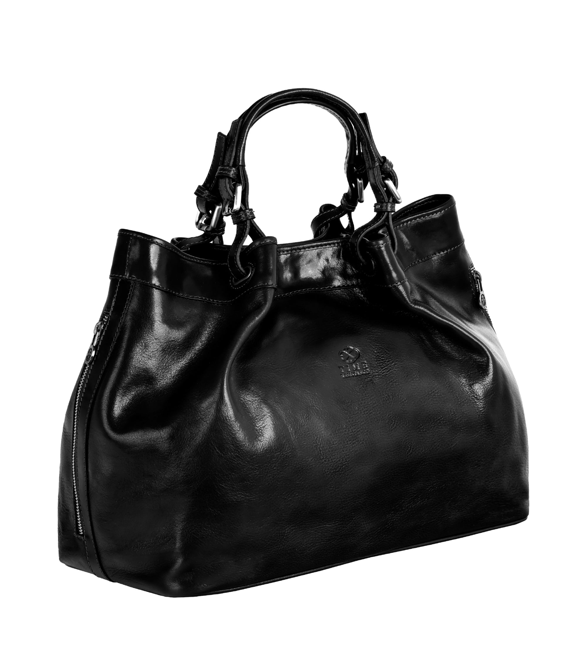 Bolso tote/bolso de mano de cuero para mujer: The Betrothed