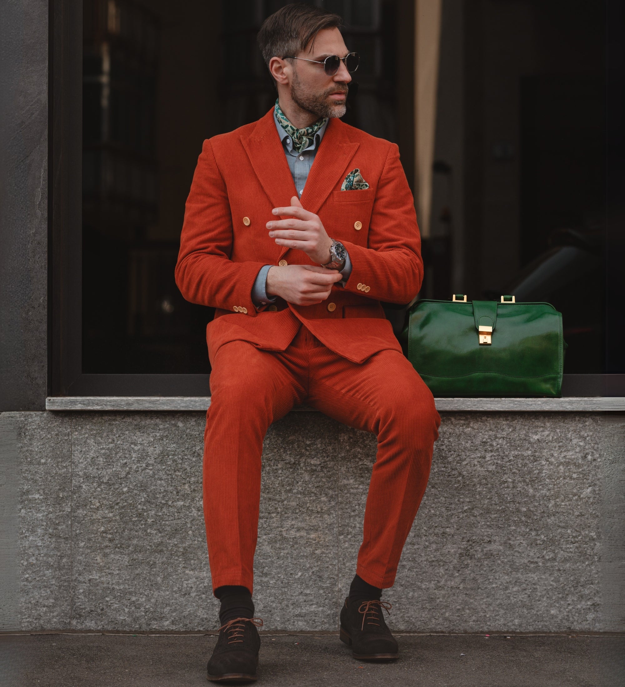 Bolso de médico de cuero pequeño: David Copperfield