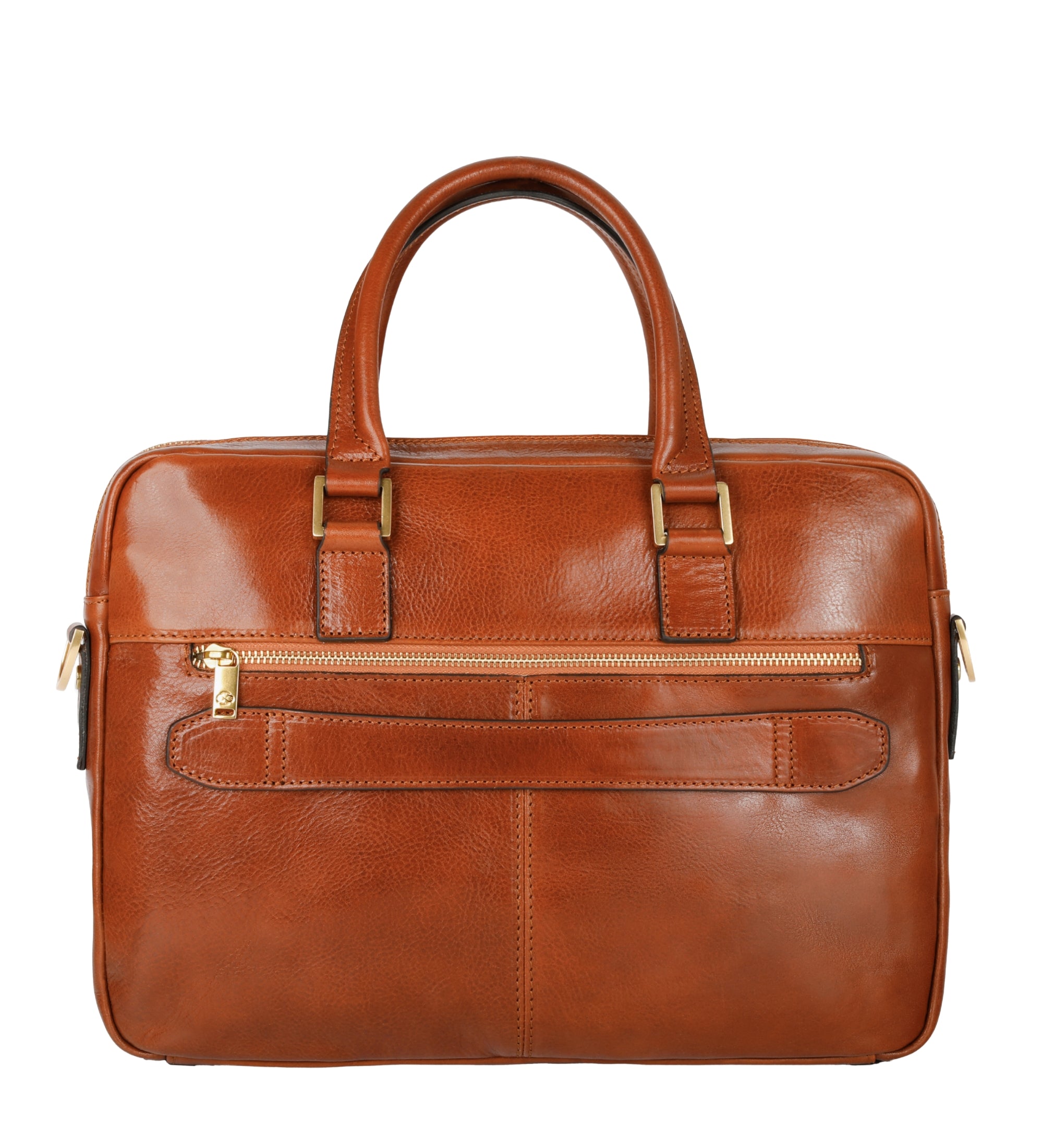 Bolso para portátil/maletín de cuero: Orlando