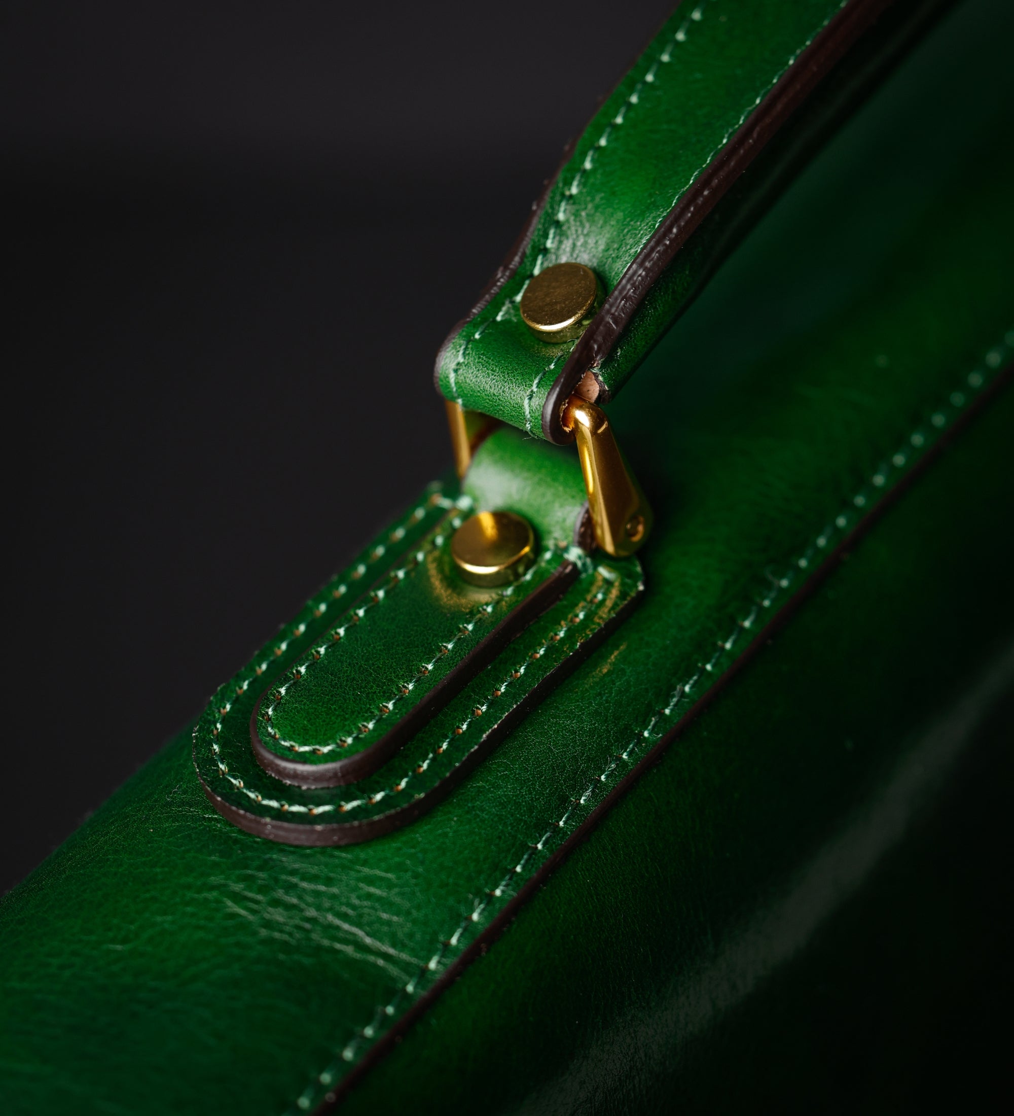 Bolso para portátil/maletín de cuero: Illusions