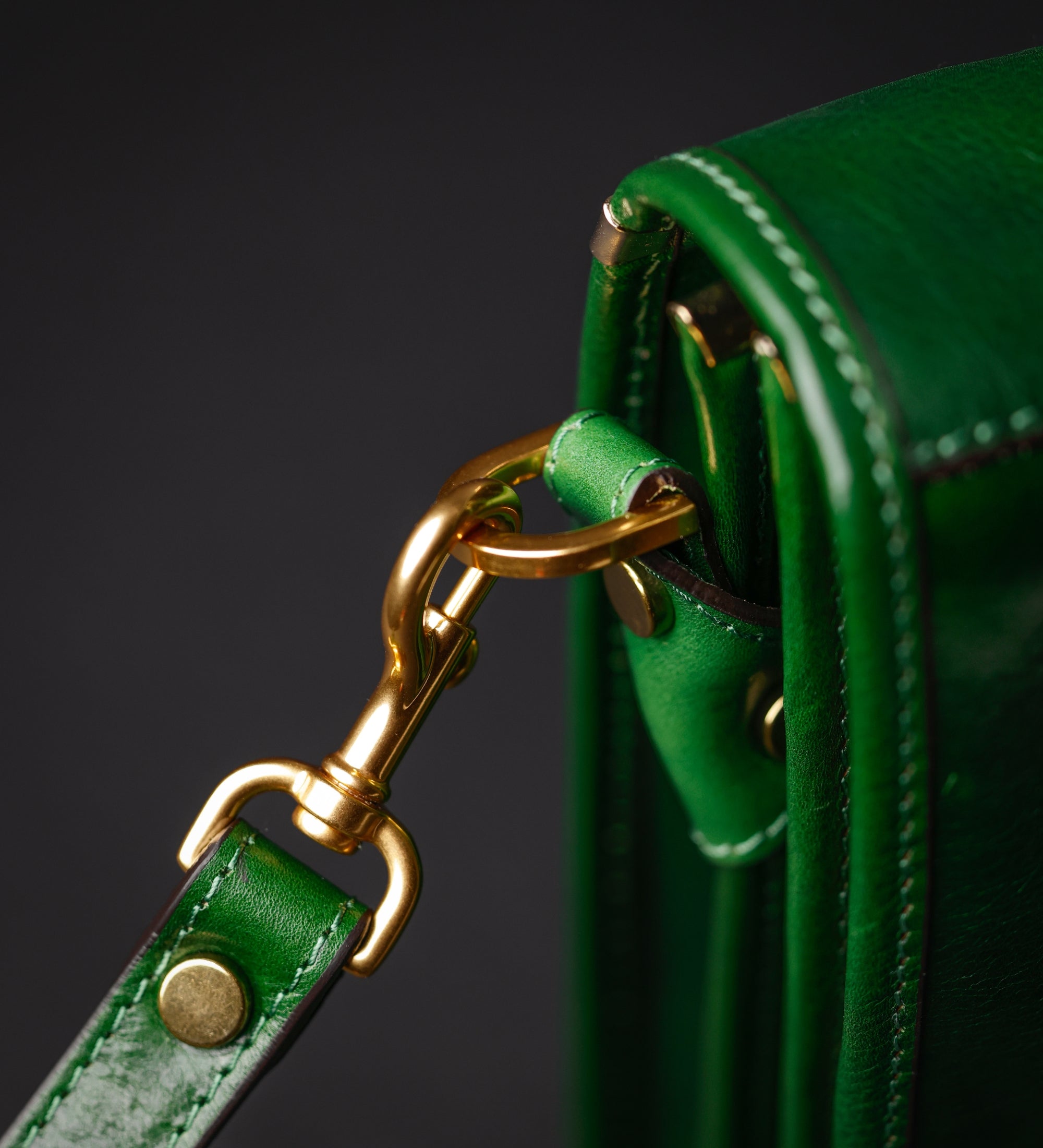 Bolso para portátil/maletín de cuero: Illusions