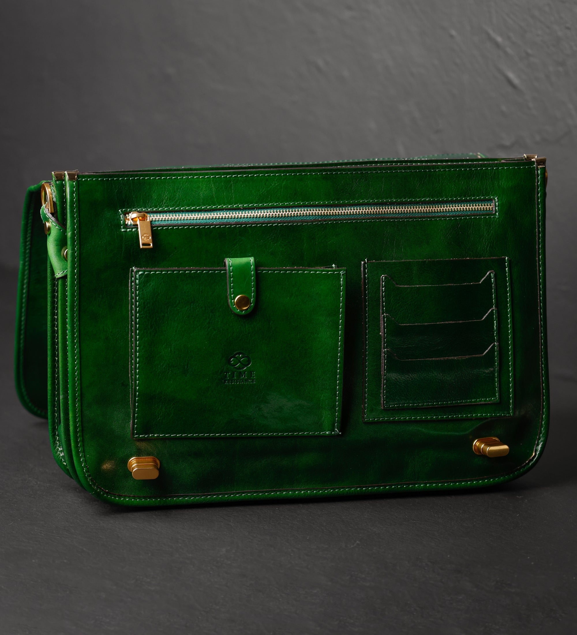 Bolso para portátil/maletín de cuero: Illusions