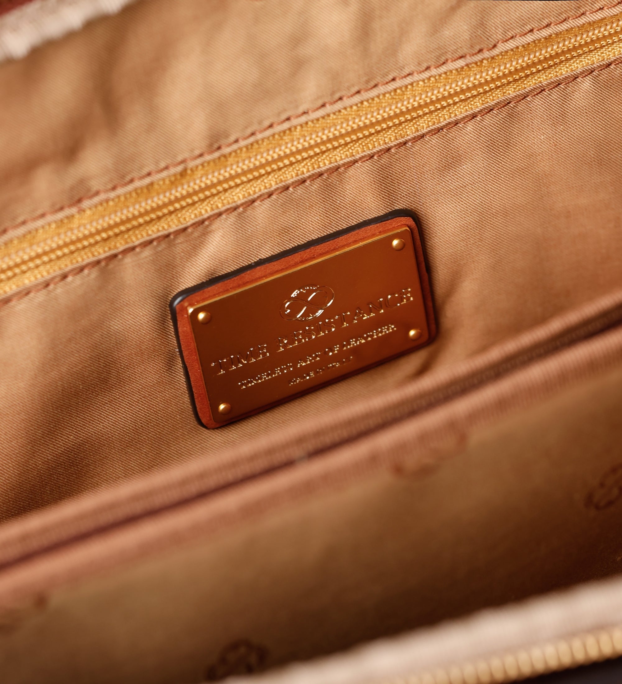 Bolso para portátil/maletín de cuero para mujer: Brave New World