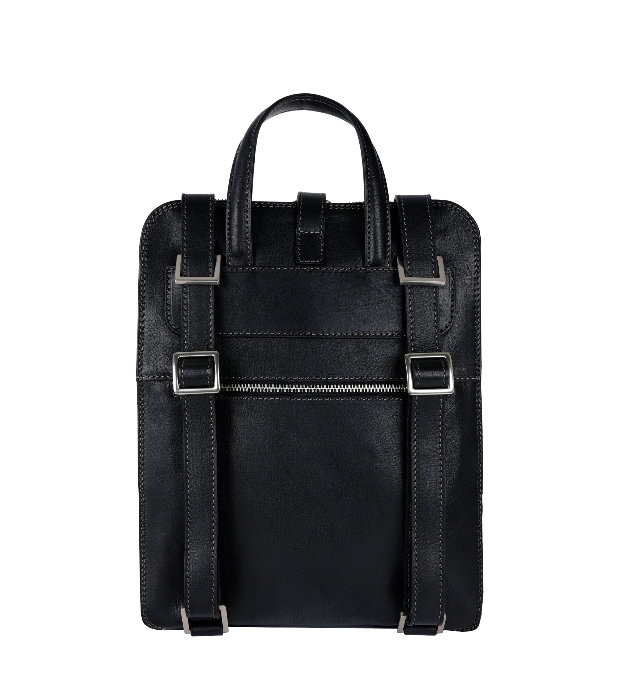 Bolso de hombro/mochila de cuero convertible para mujer: Clarissa