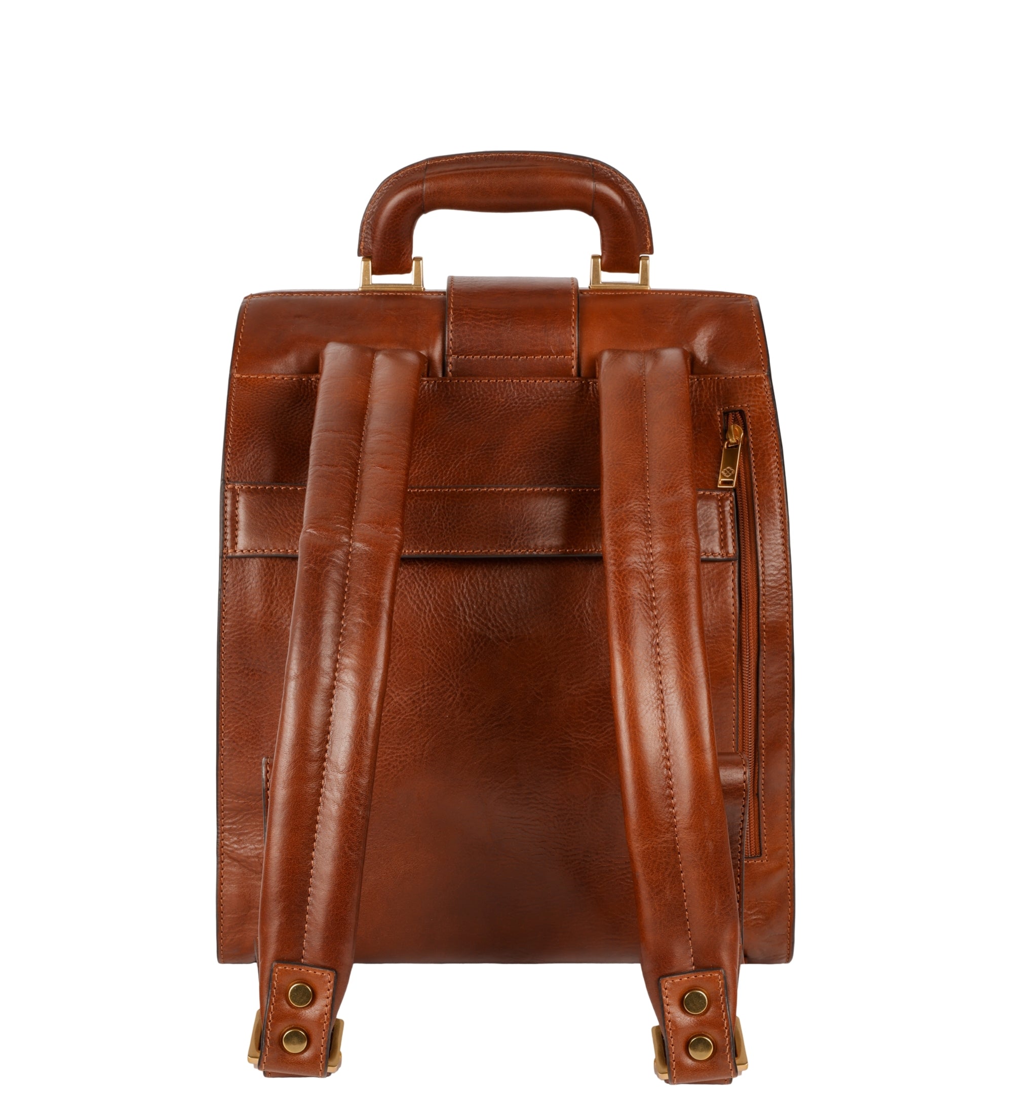 Mochila de cuero: A Brief Story of Time