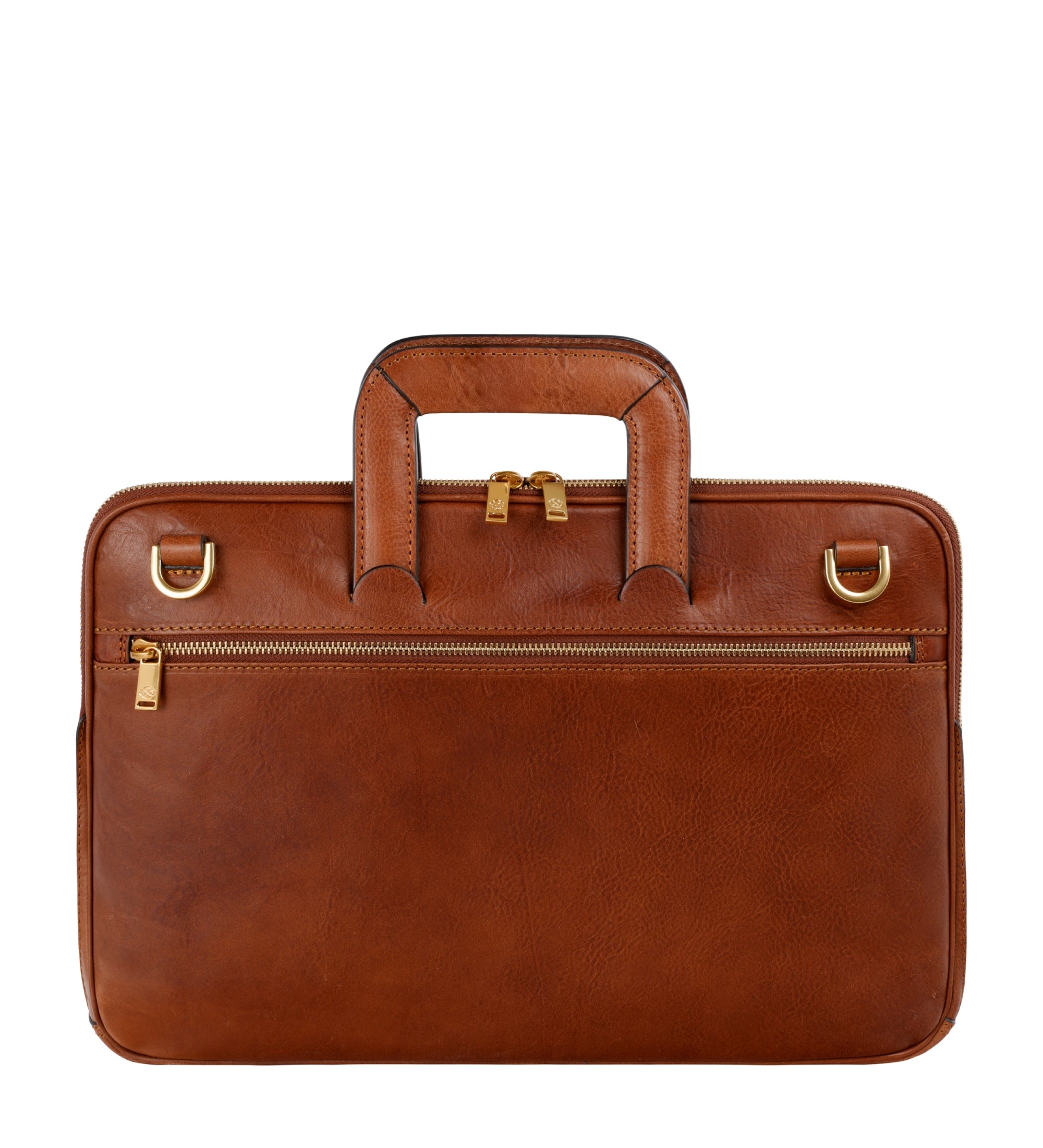 Bolso para portátil/maletín de cuero: Brave New World