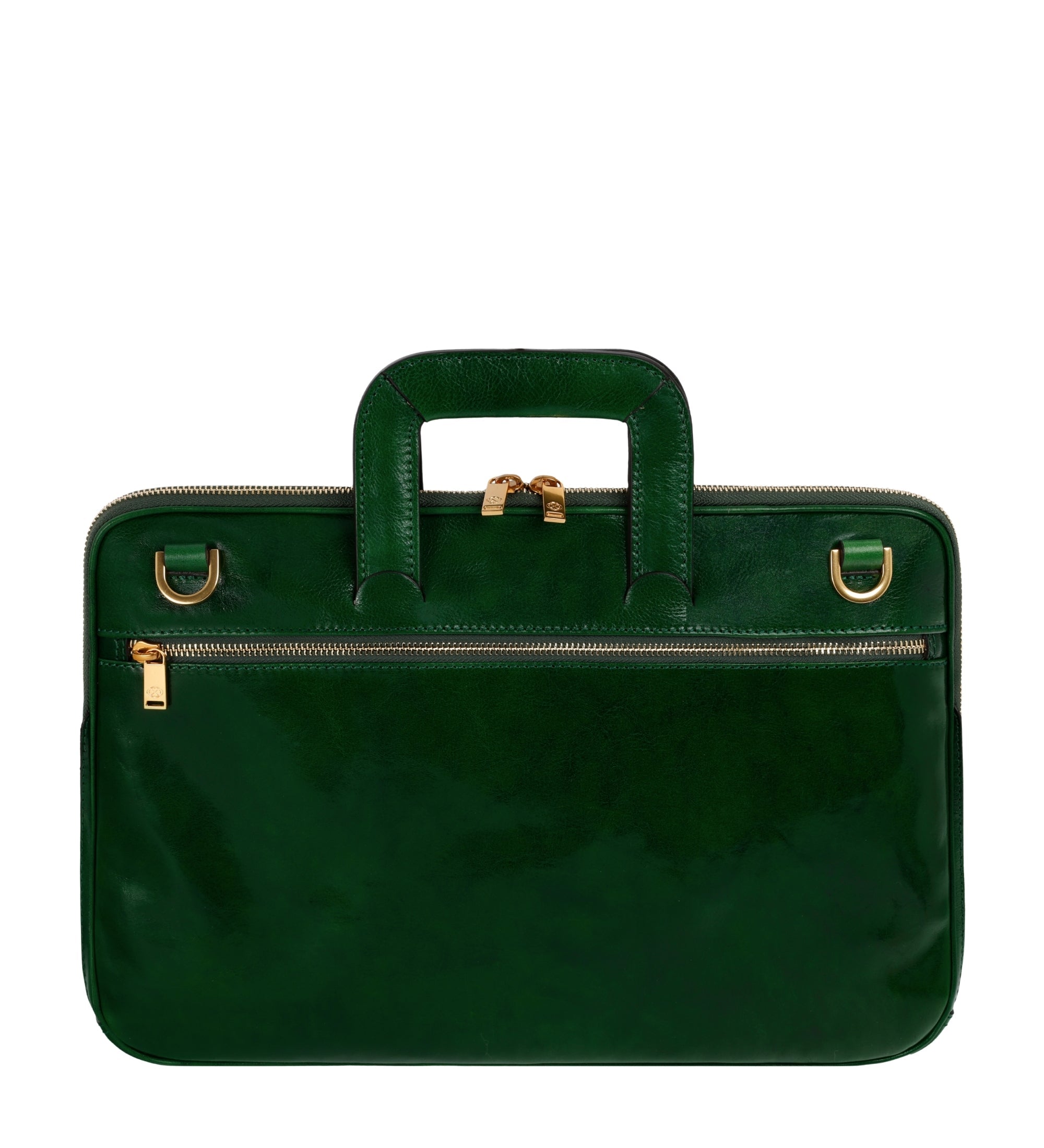 Bolso para portátil/maletín de cuero para mujer: Brave New World