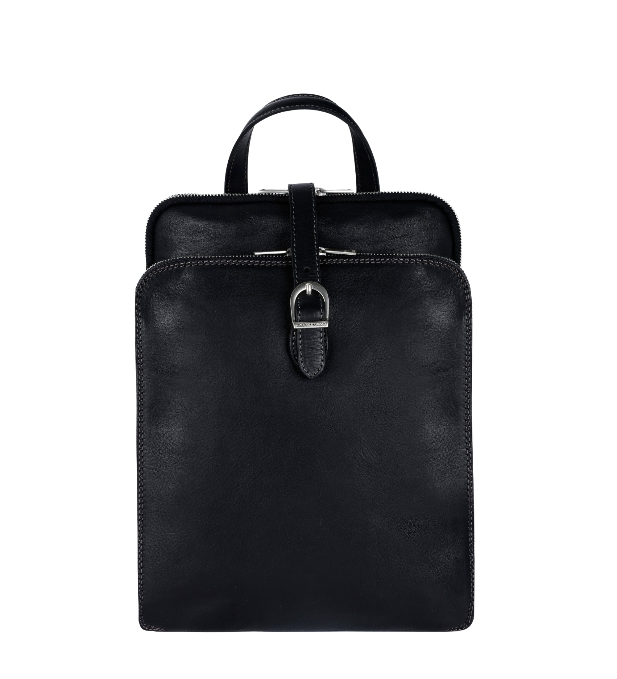 Bolso de hombro/mochila de cuero convertible para mujer: Clarissa