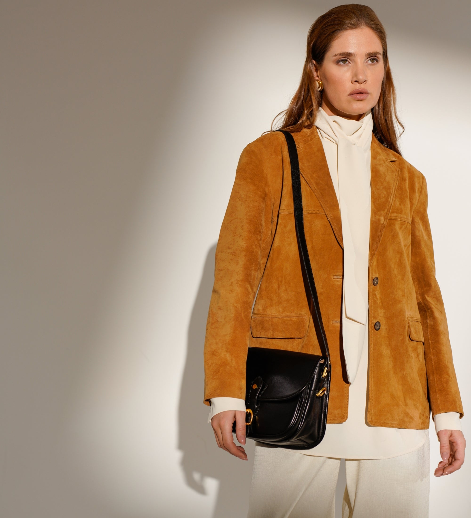 Bolso saddle de cuero para mujer: Women In Love