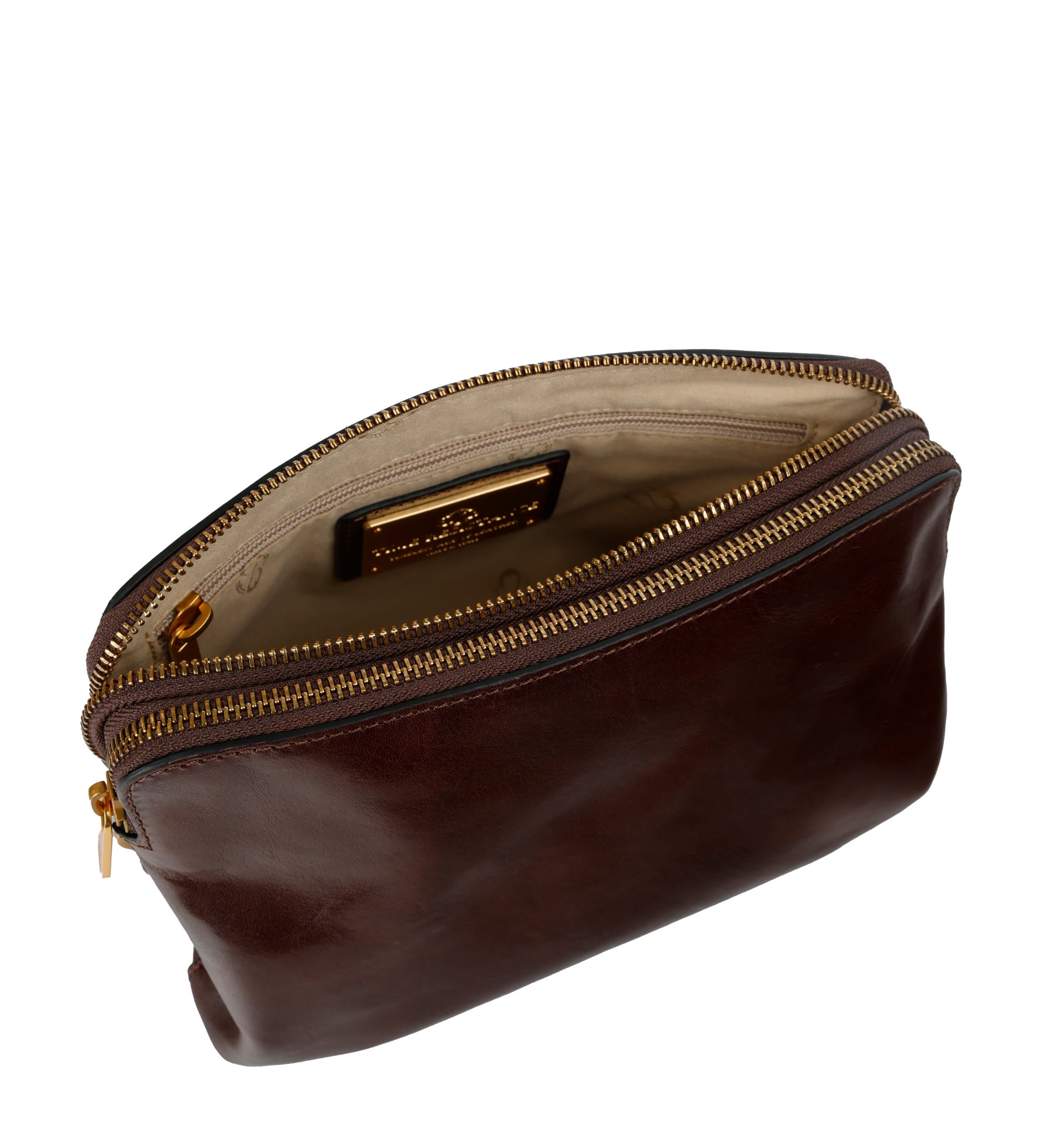 Cartera de mano de cuero: Ulysses