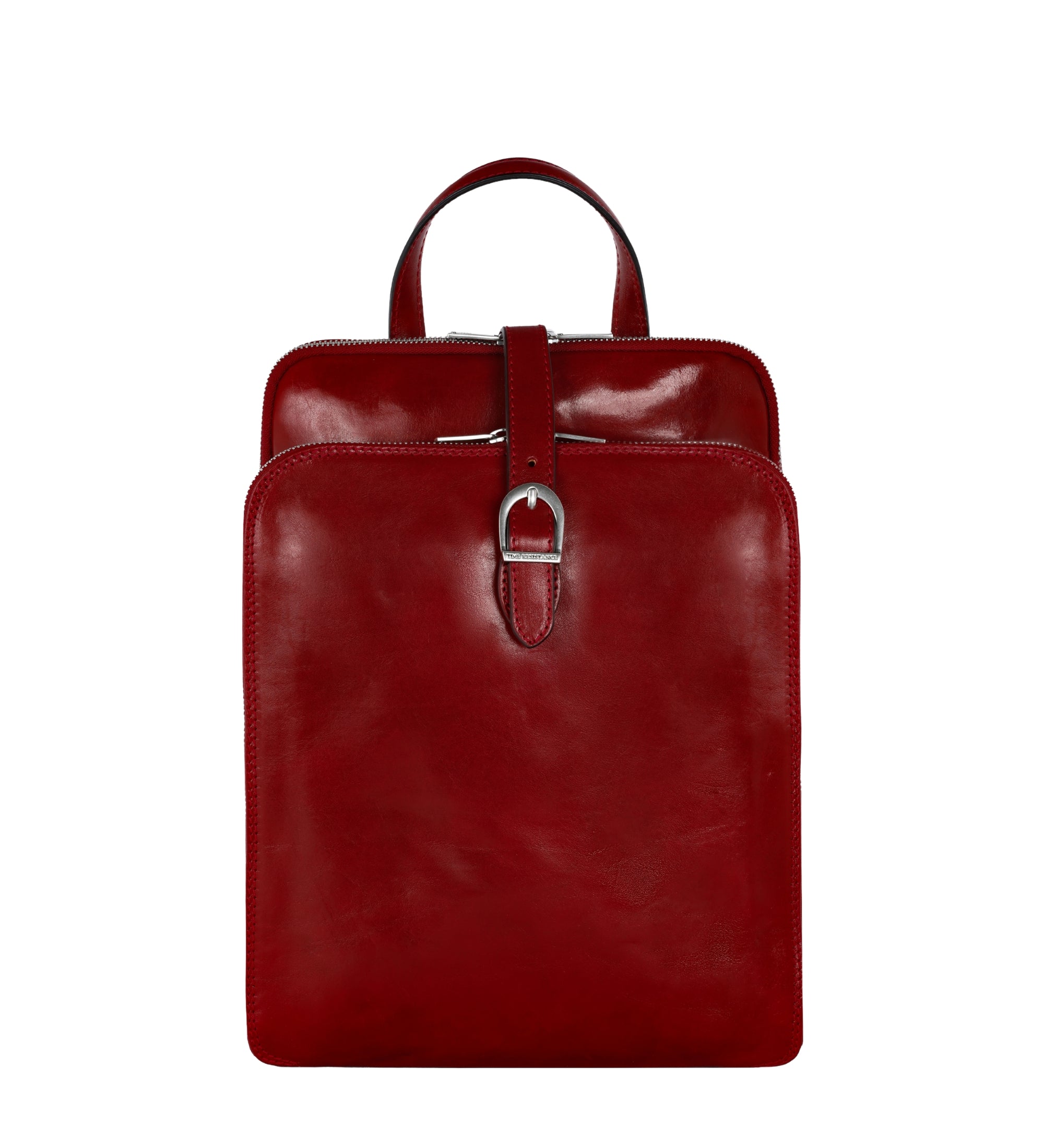 Bolso de hombro/mochila de cuero convertible para mujer: Clarissa