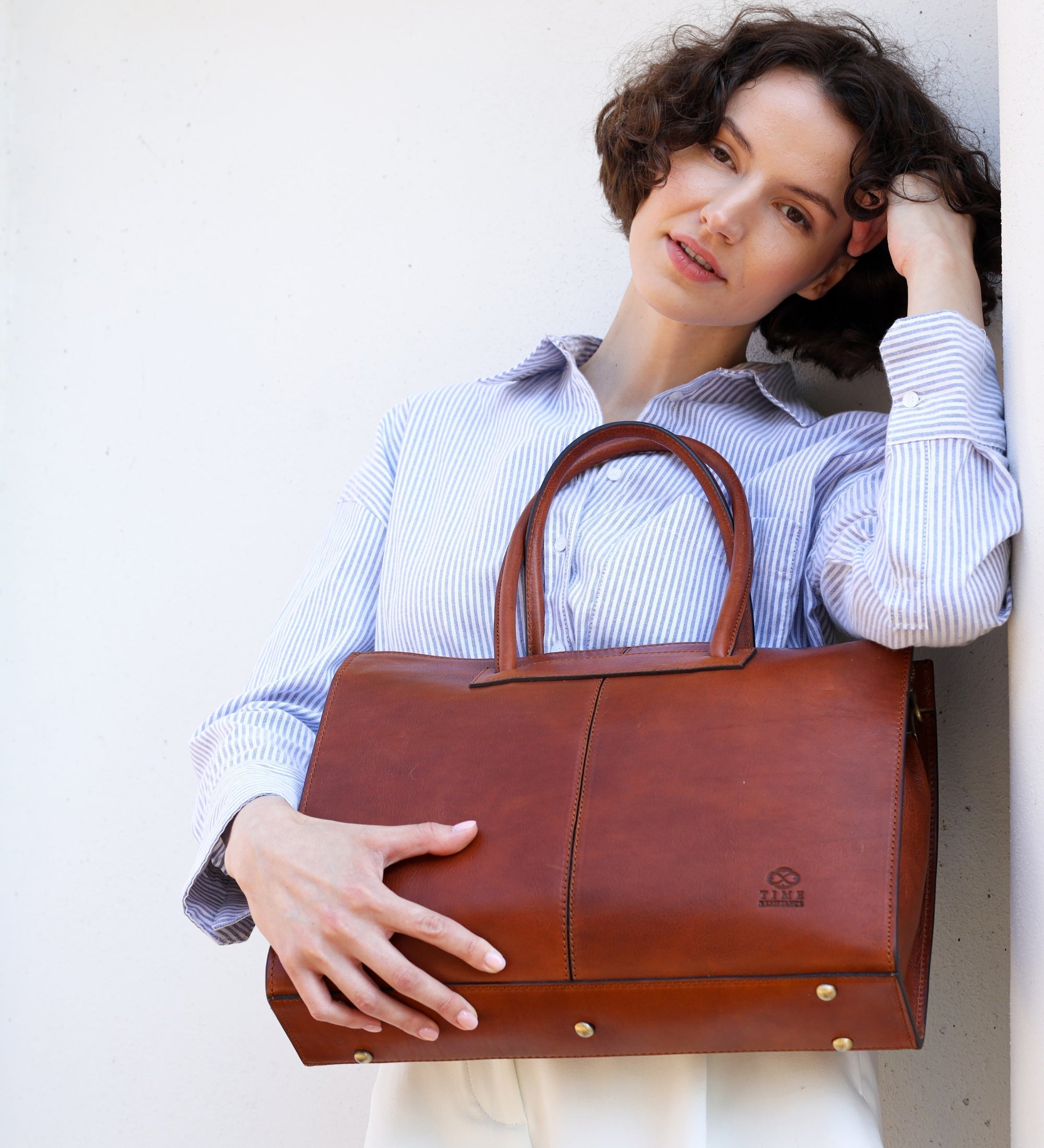 Bolso de hombro/bolso tote/bolso de mano de cuero para mujer: Anna Karenina