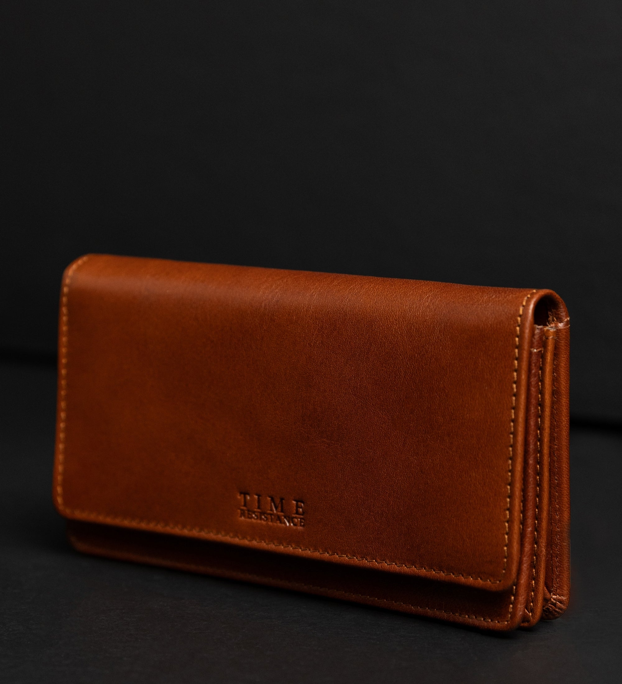 Cartera Continental de Cuero para Mujer - Charade