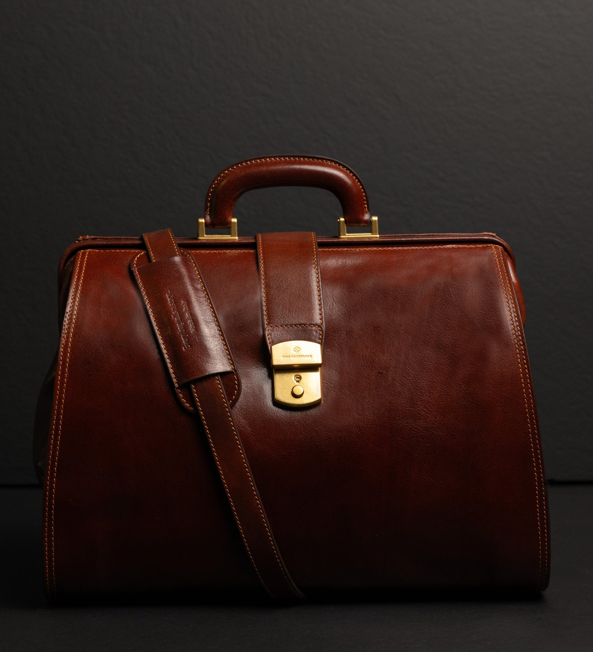Bolso de médico de cuero grande para mujer: Mrs Dalloway