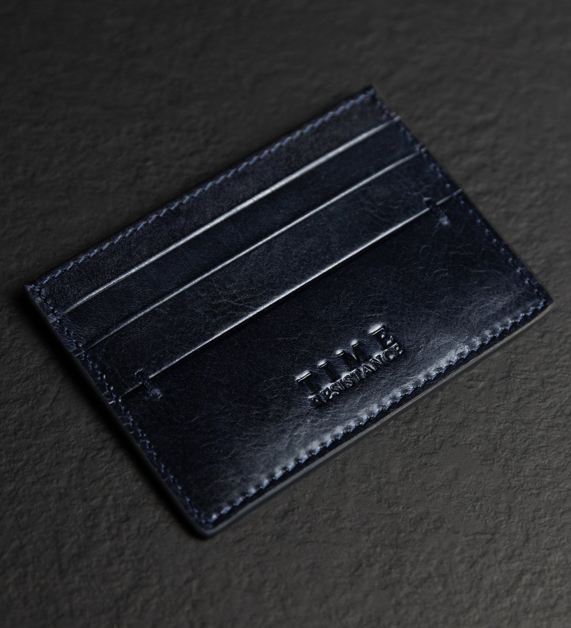 Tarjetero de cuero para tarjetas de visita/para tarjetas de crédito: Fireflies