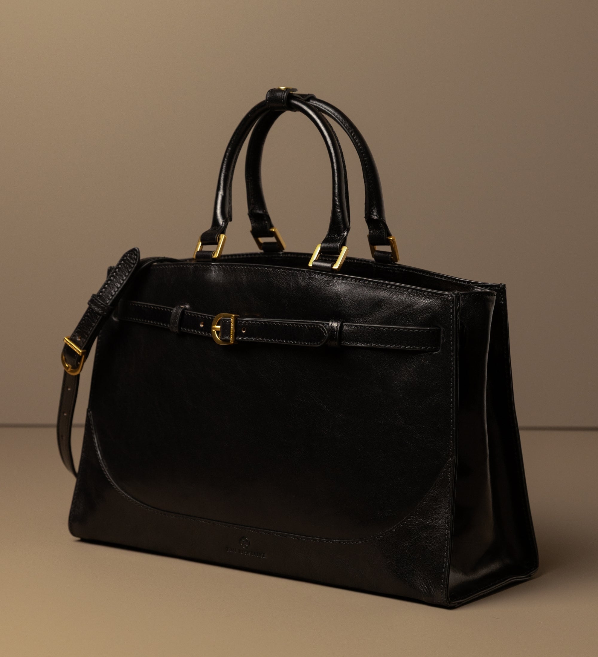 Bolso de mano de cuero para mujer: Shirley