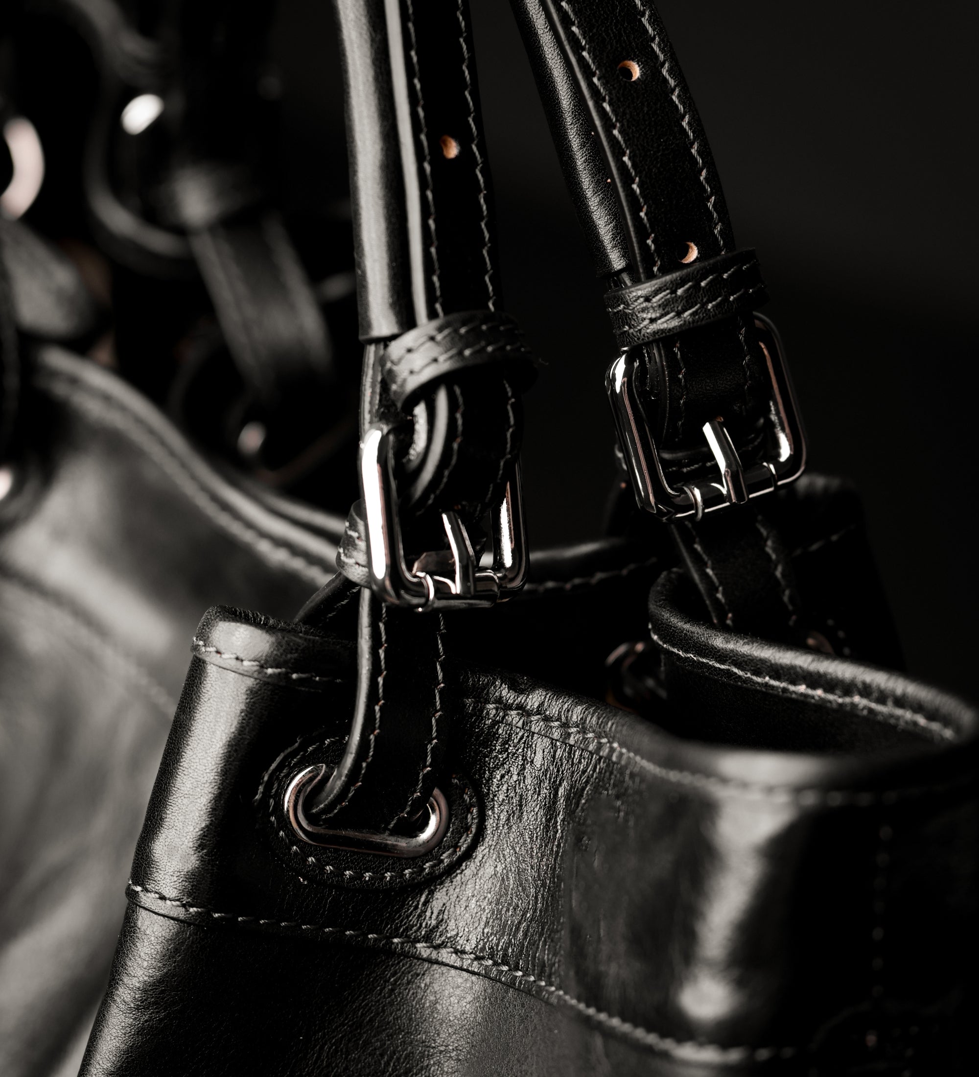 Bolso tote/bolso de mano de cuero para mujer: The Betrothed