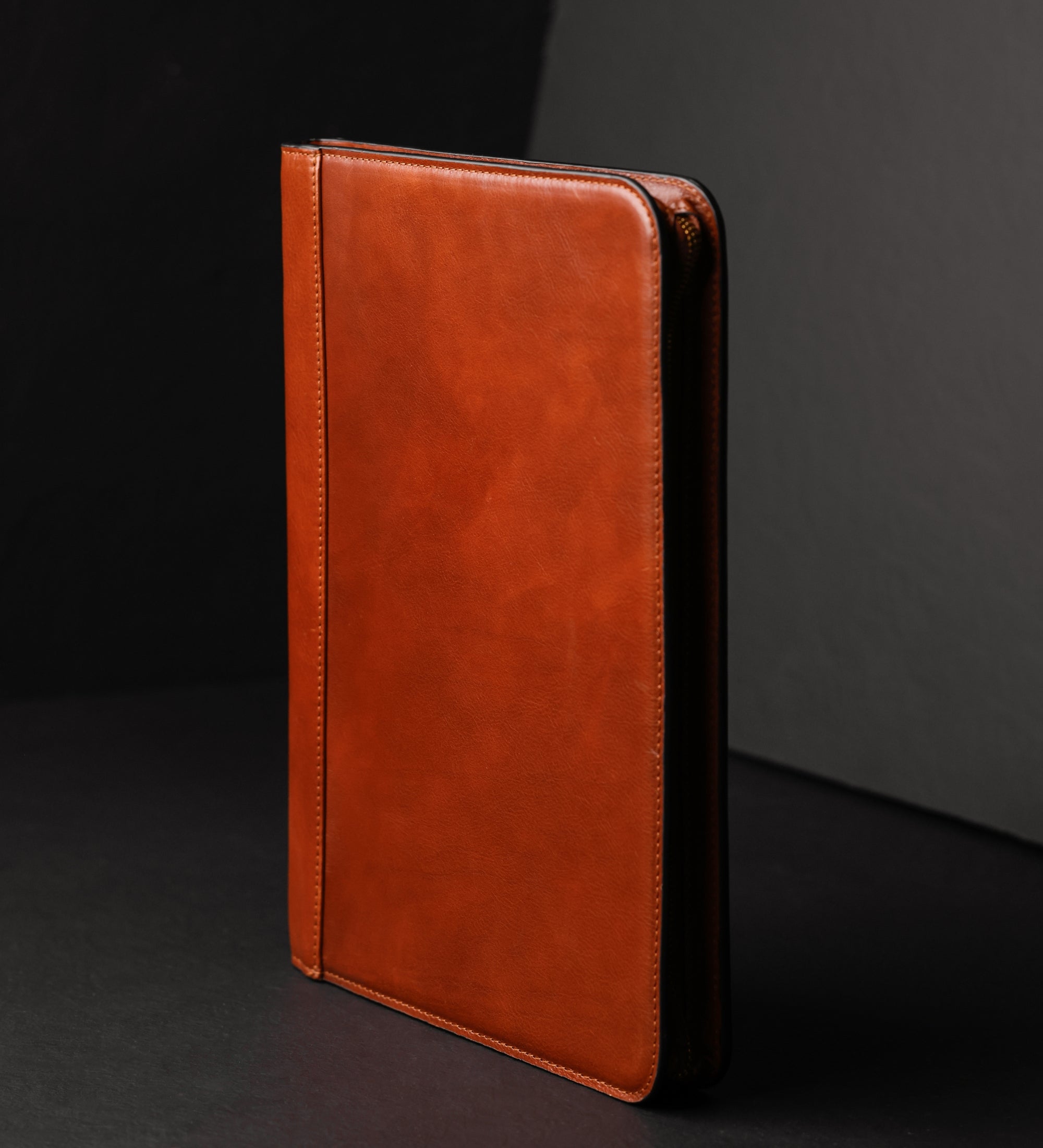 Organizador portadocumentos A4 de cuero: Candide