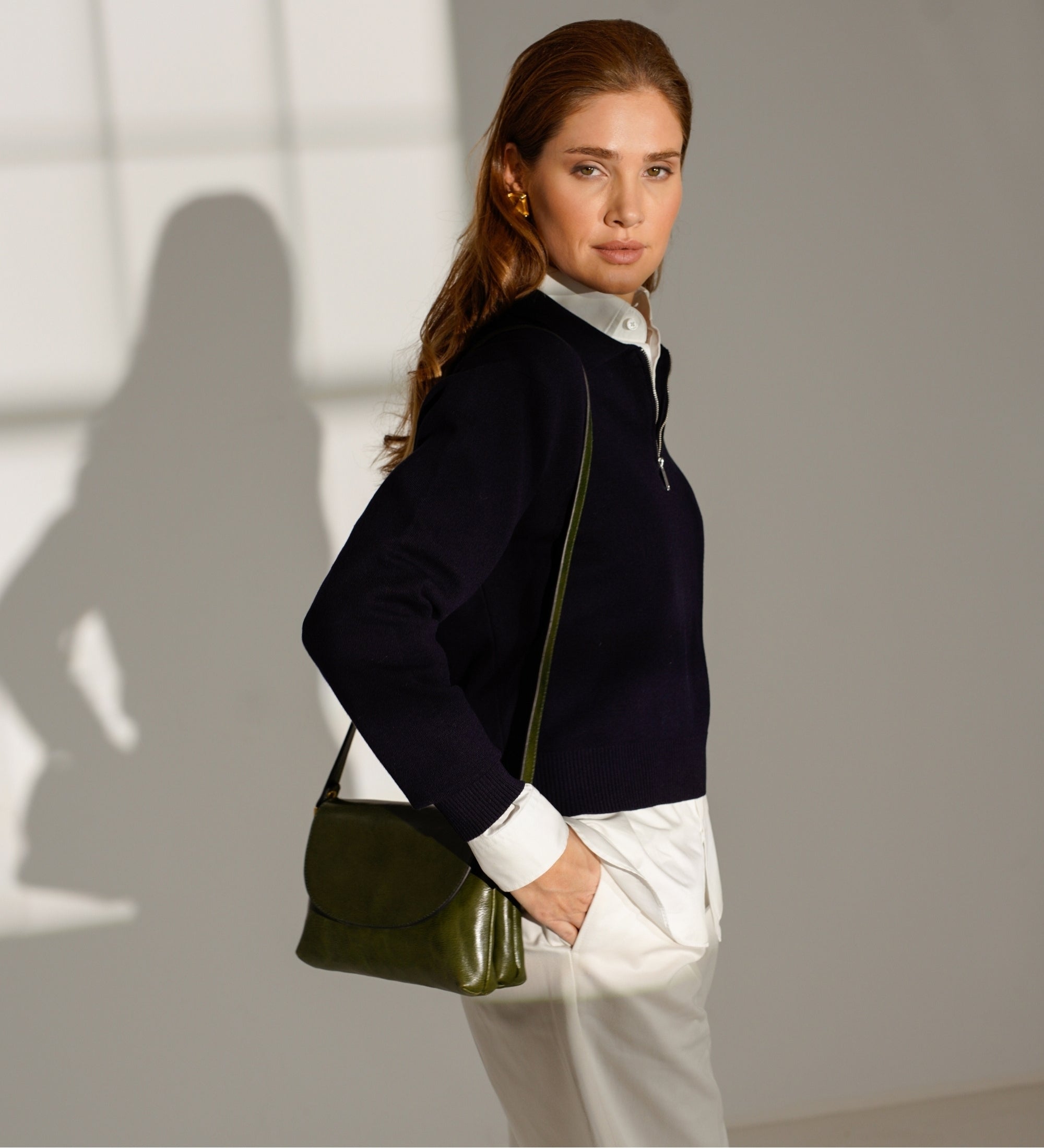 Bolso bandolera de cuero para mujer: Sophie's Choice