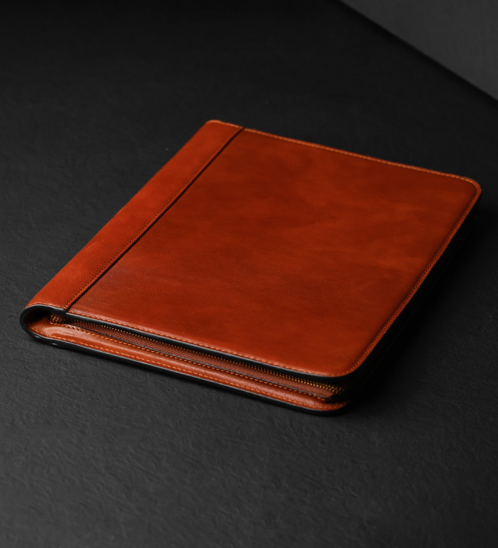 Organizador portadocumentos A4 de cuero para mujer: Candide