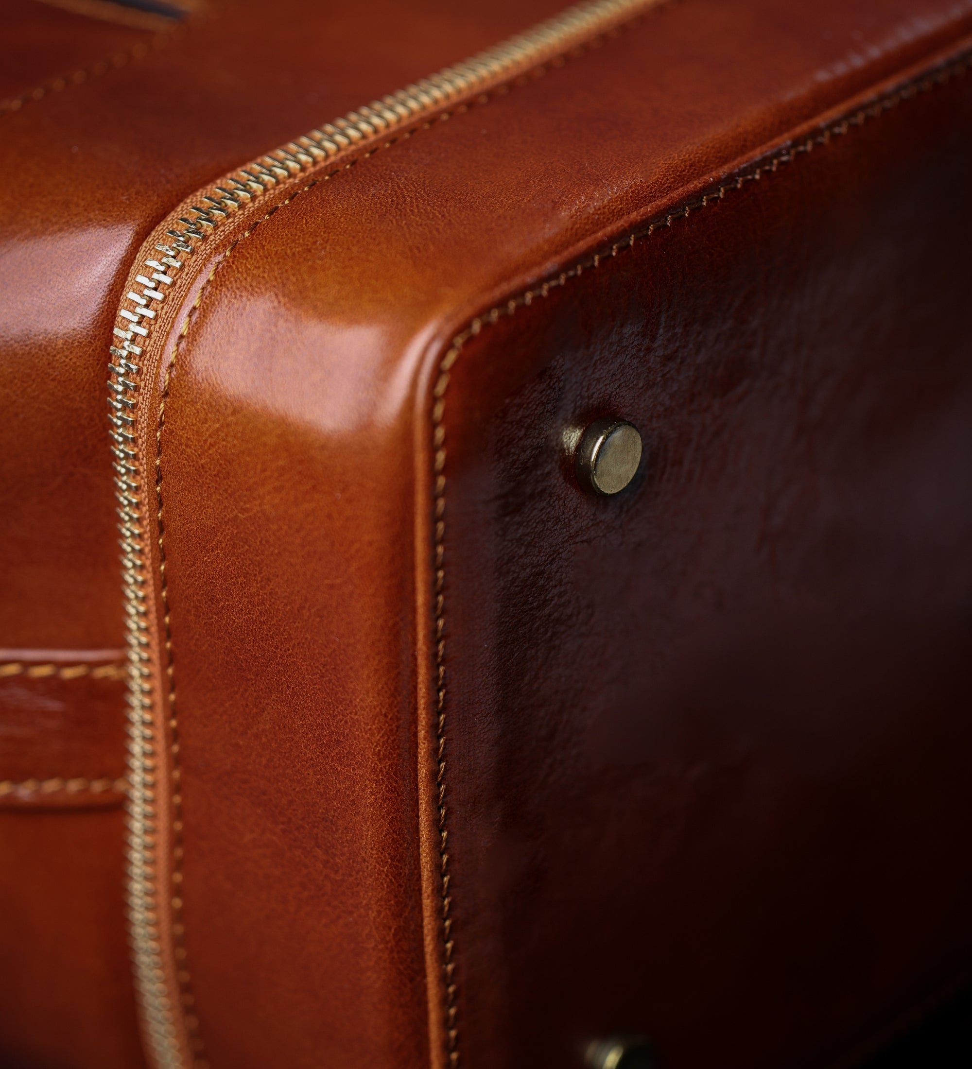 Bolso de médico de cuero italiano grande: The Master and Margarita