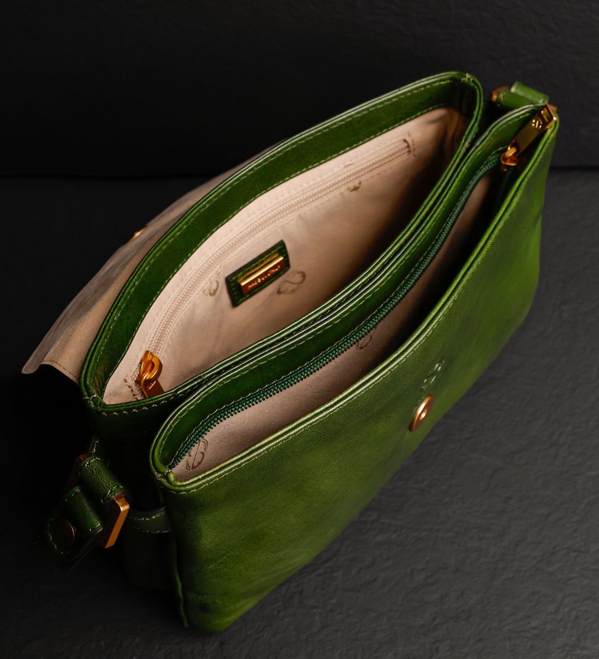 Bolso bandolera de cuero para mujer: Sophie's Choice