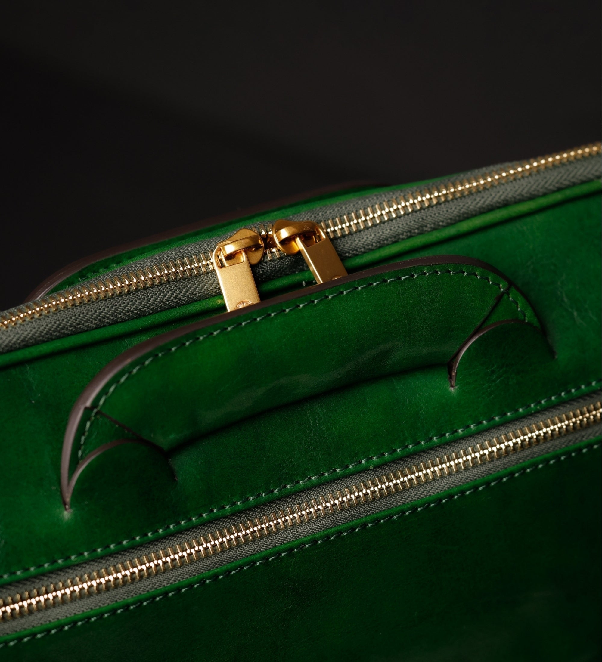 Bolso para portátil/maletín de cuero: Brave New World