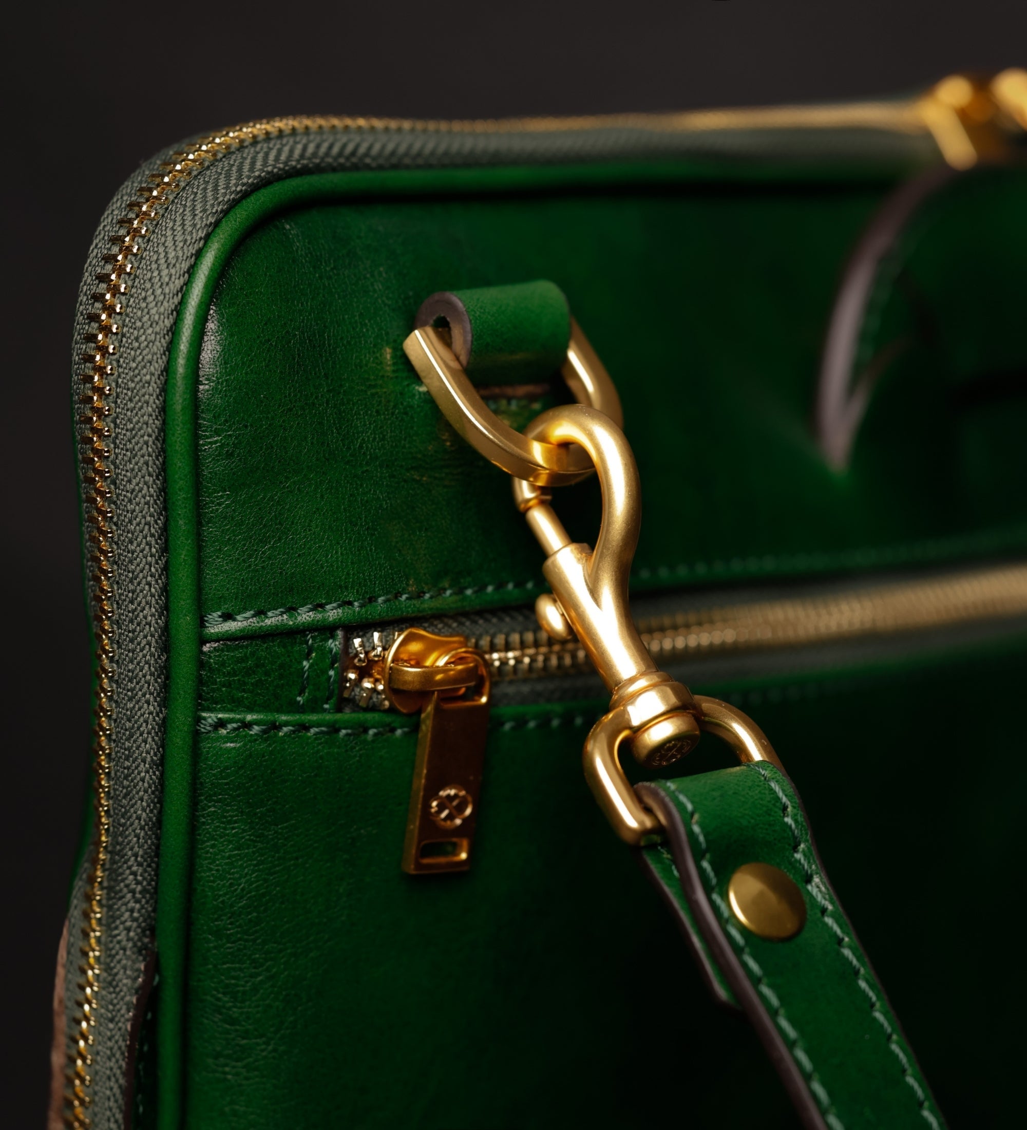 Bolso para portátil/maletín de cuero: Brave New World