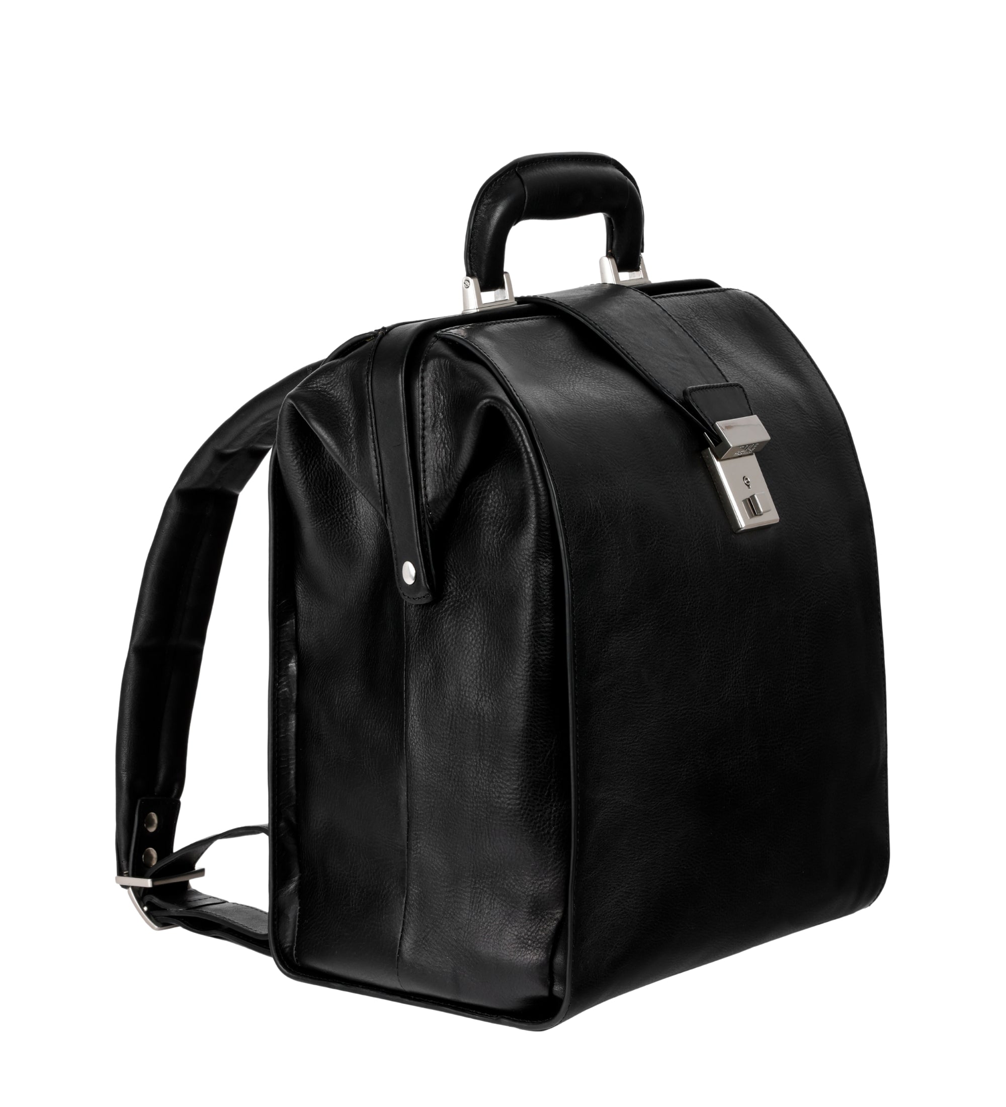 Mochila de cuero: A Brief Story of Time