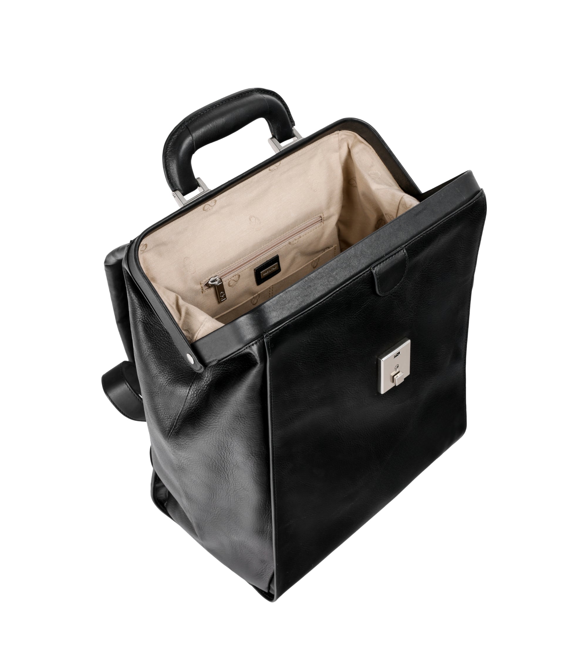 Mochila de cuero: A Brief Story of Time