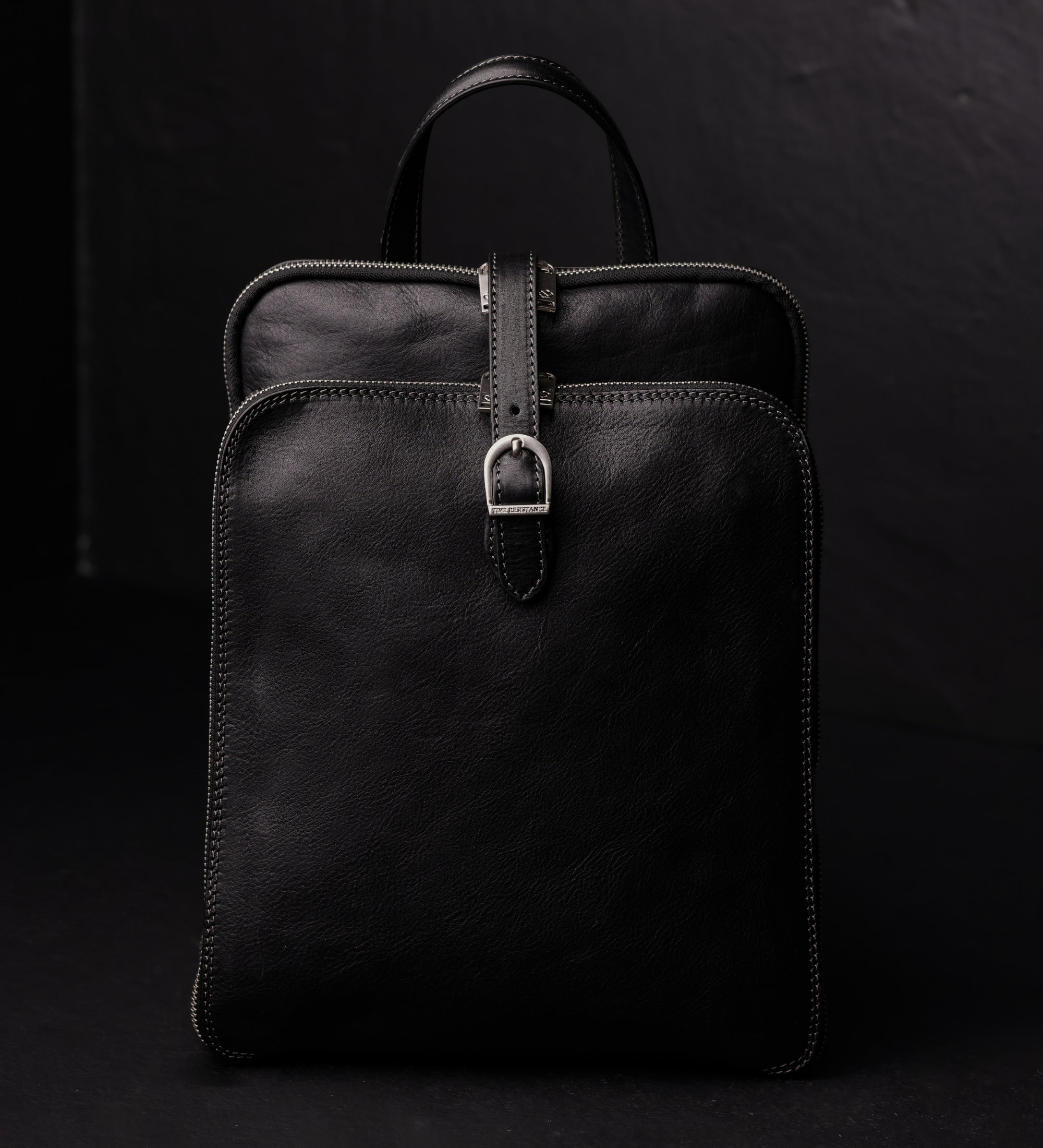 Bolso de hombro/mochila de cuero convertible para mujer: Clarissa