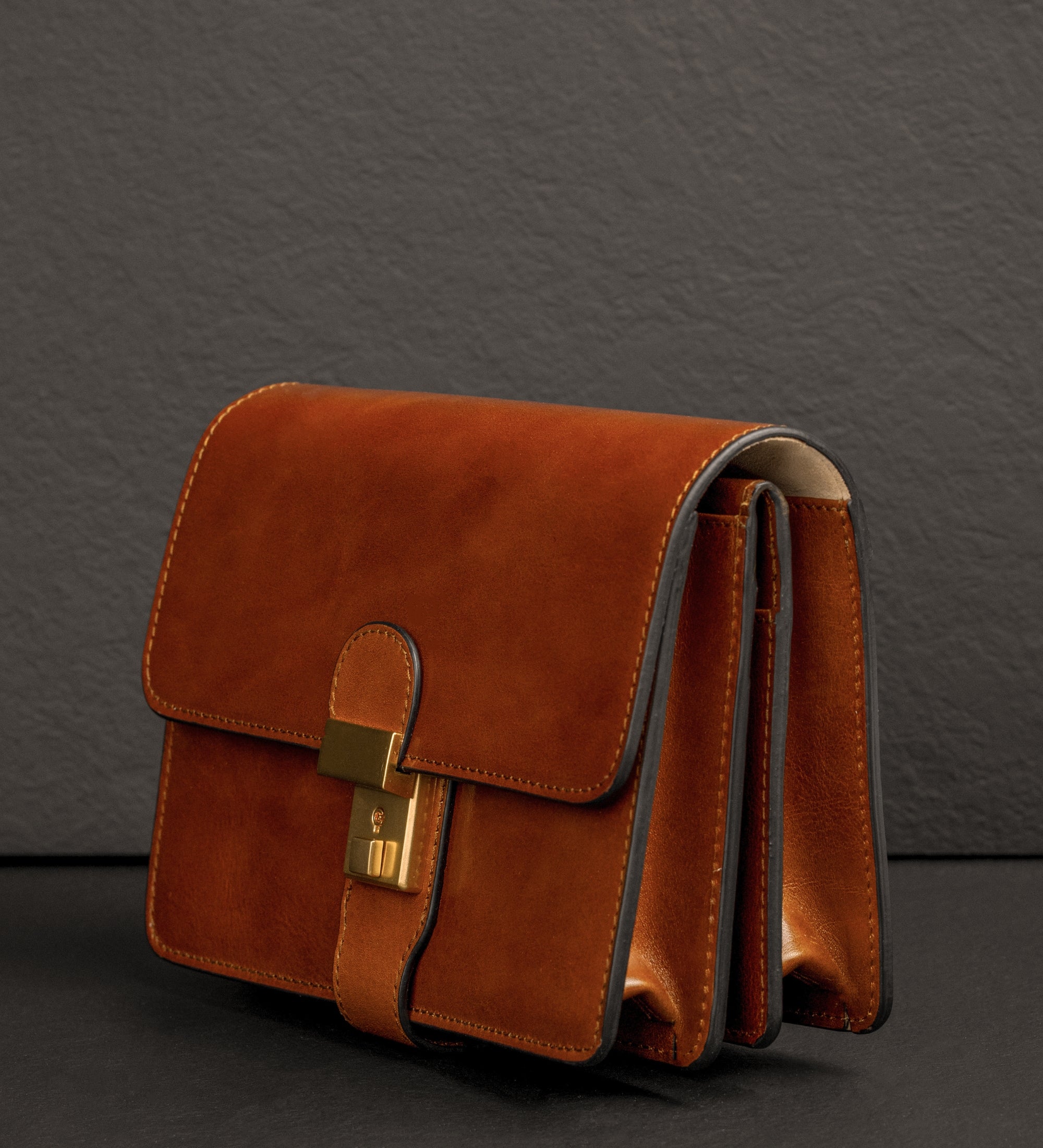 Bolso/cartera de mano de cuero: The Maltese Falcon