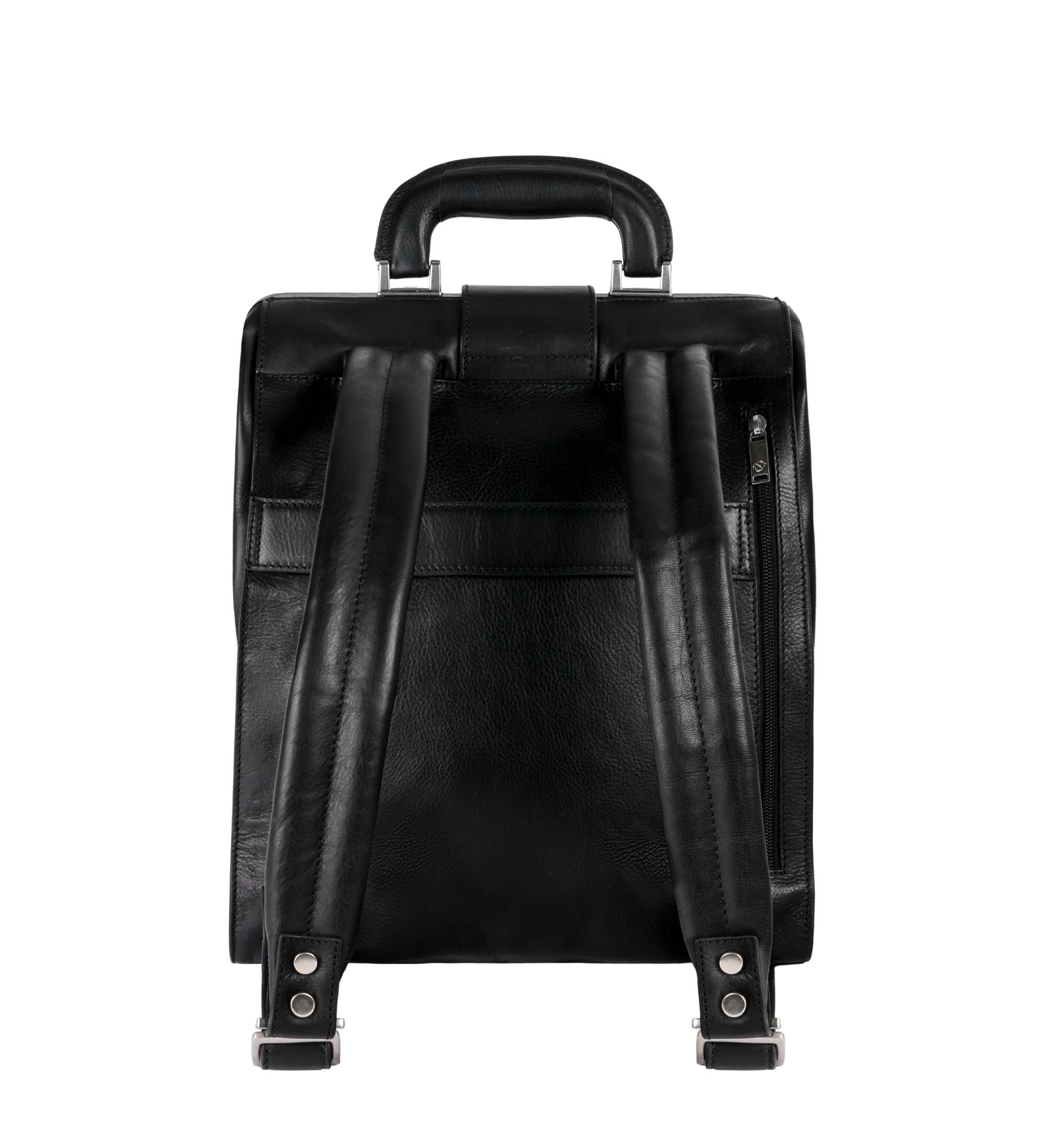 Mochila de cuero: A Brief Story of Time