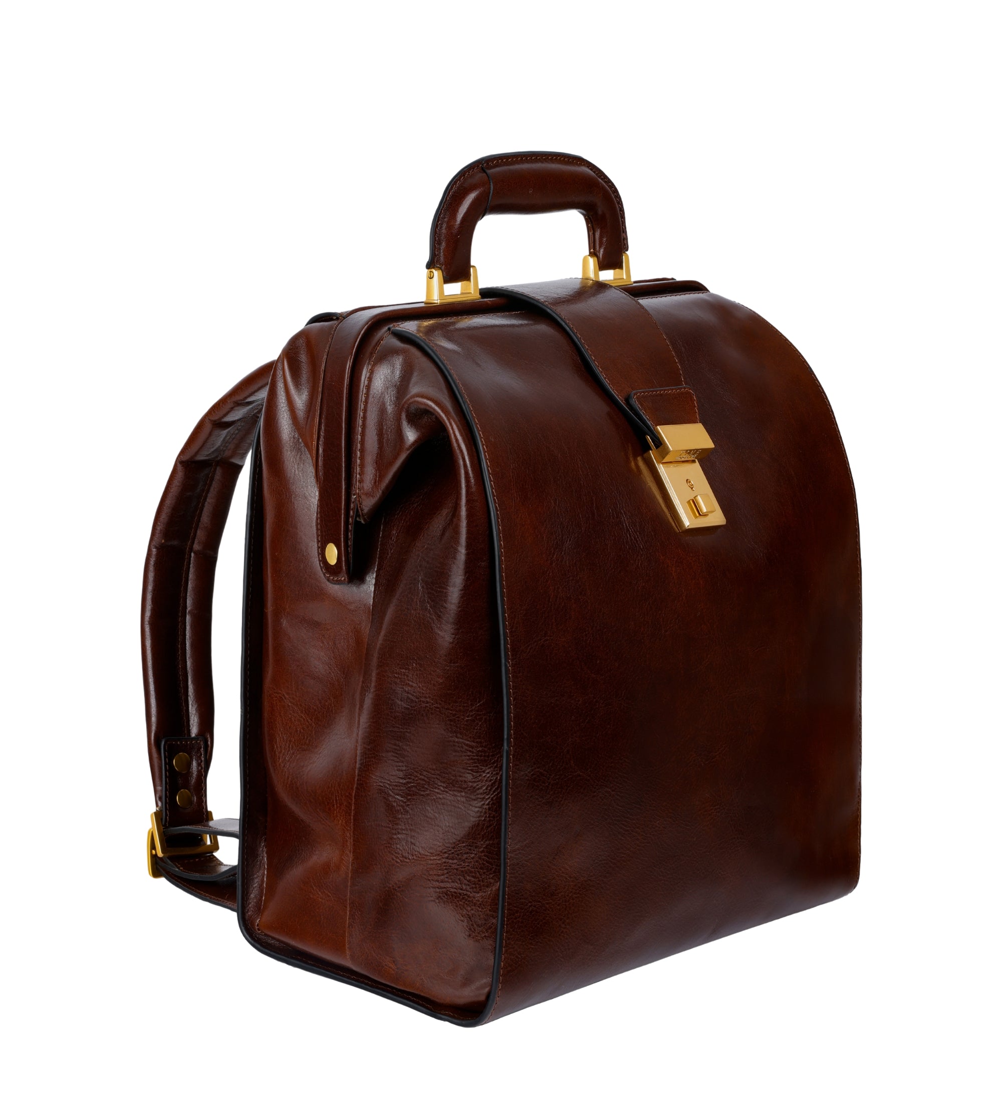 Mochila de cuero: A Brief Story of Time