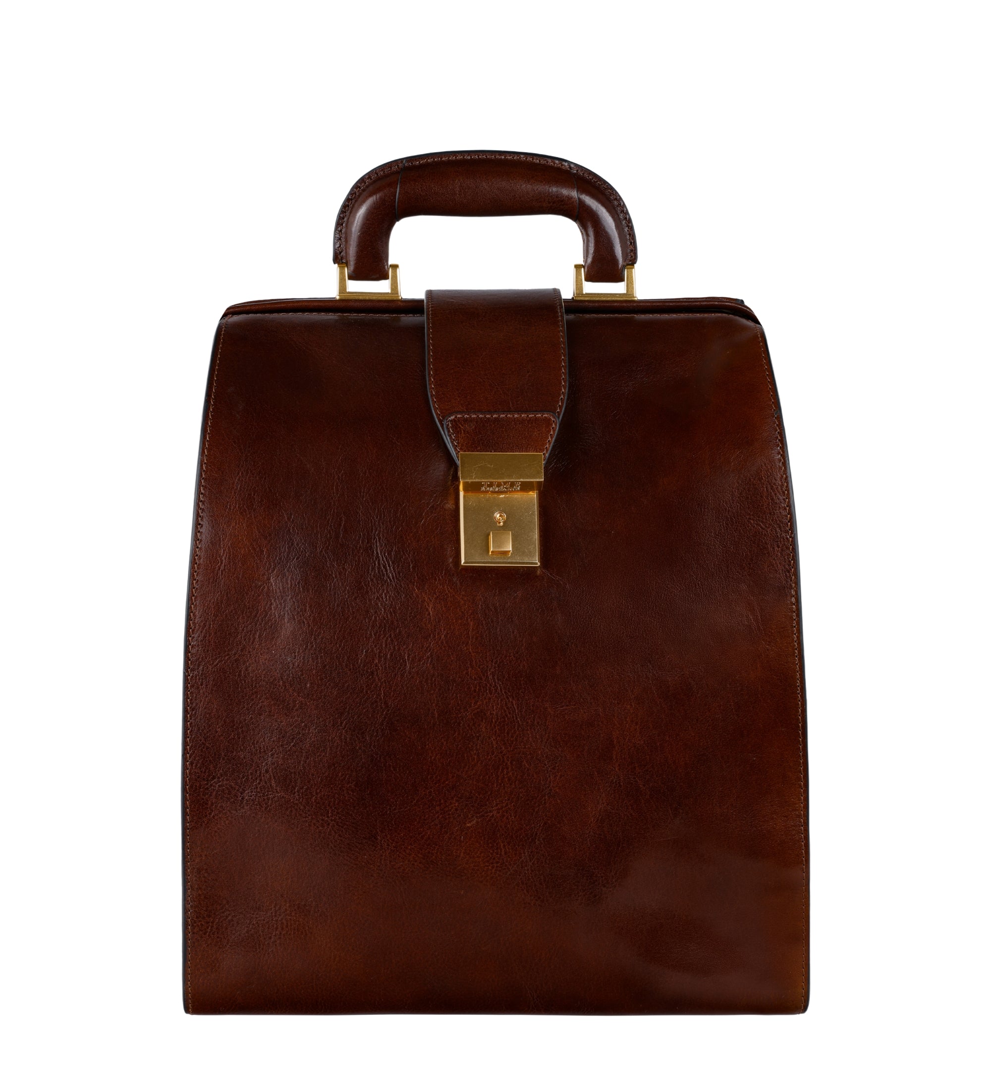 Mochila de cuero: A Brief Story of Time