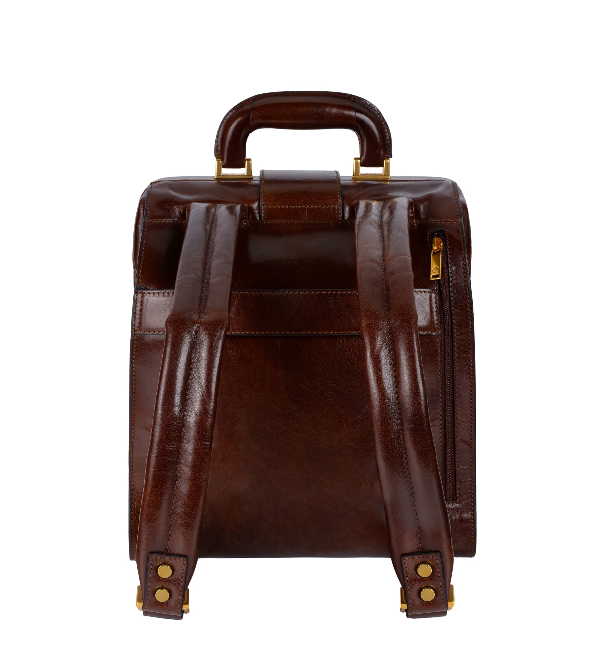 Mochila de cuero: A Brief Story of Time