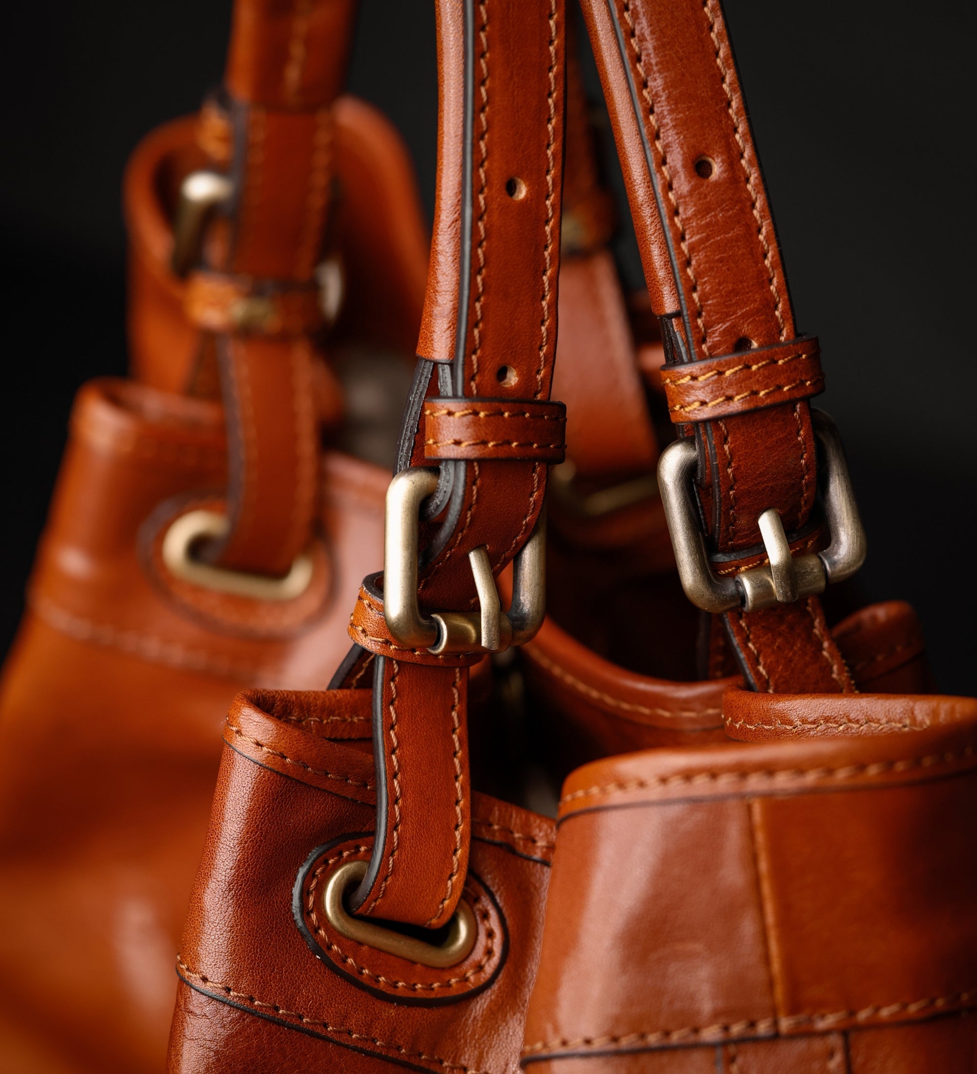 Bolso tote/bolso de mano de cuero para mujer: The Betrothed