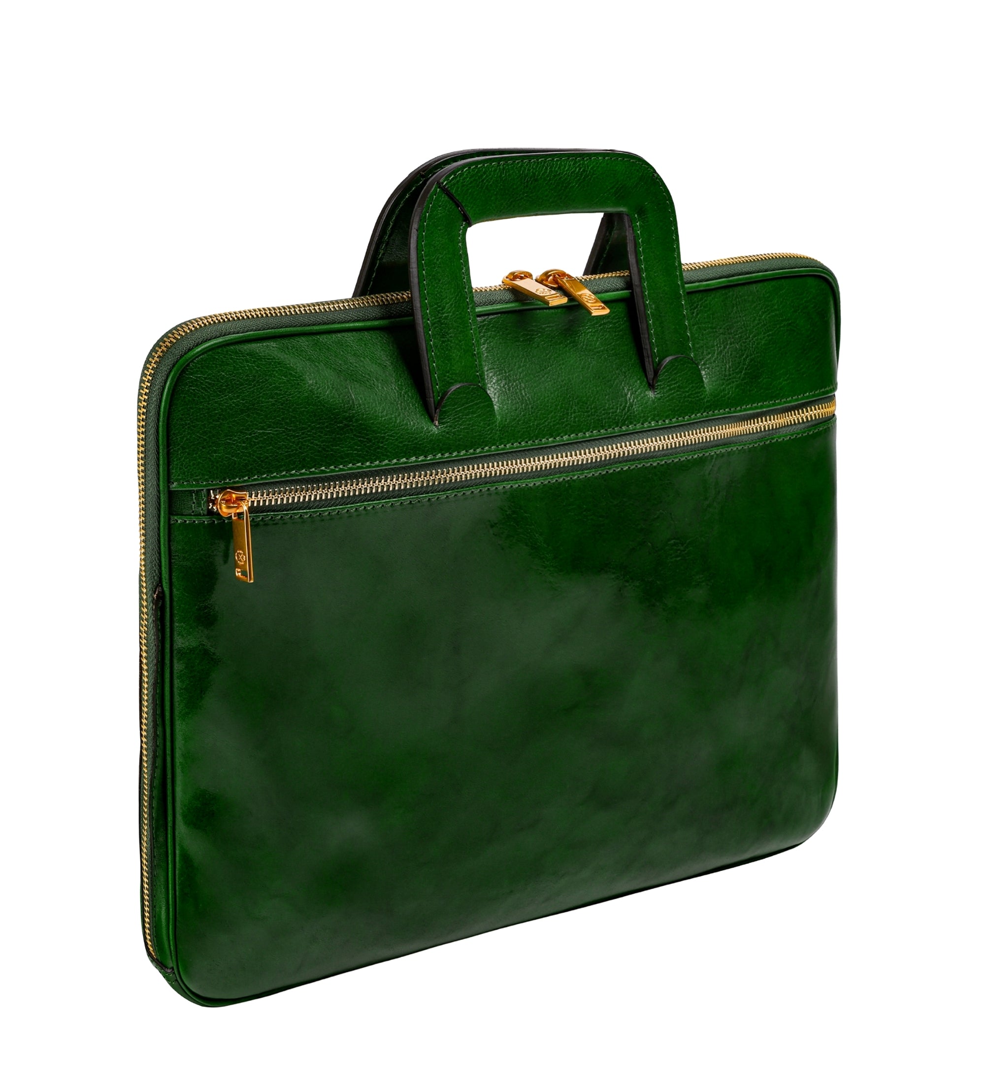 Bolso para portátil/maletín de cuero: Brave New World
