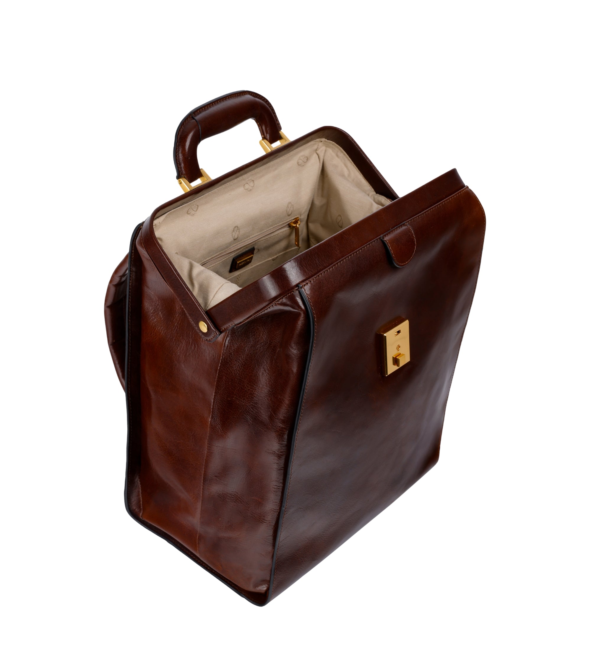 Mochila de cuero: A Brief Story of Time