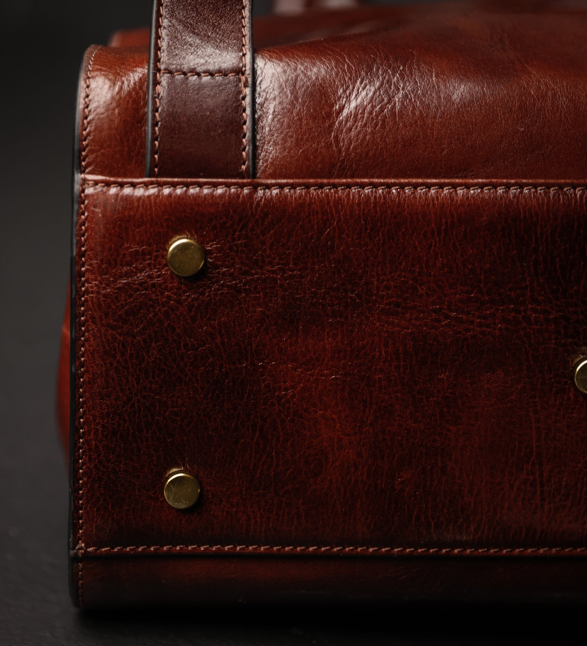 Mochila de cuero: A Brief Story of Time